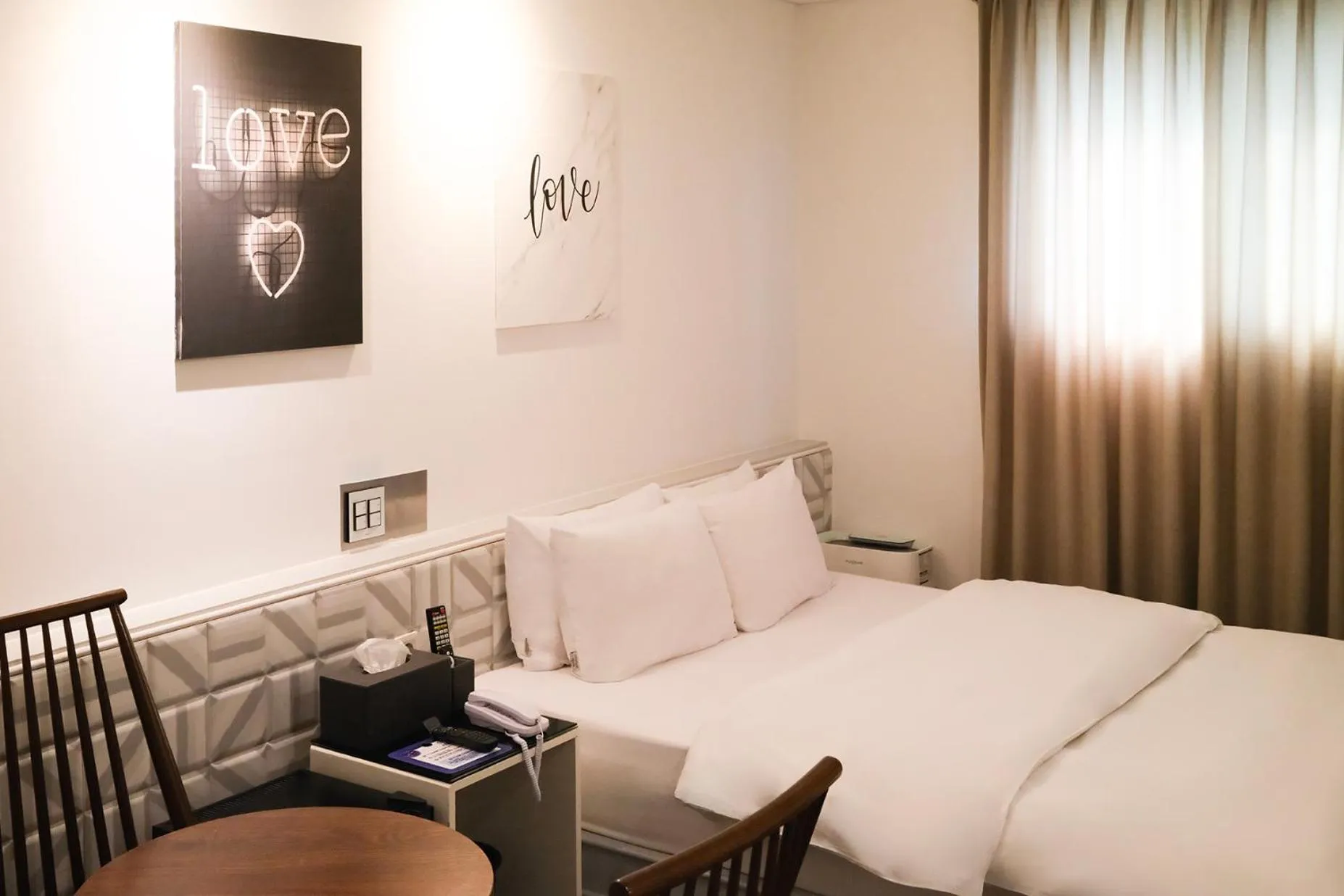 Bed in 호텔 인썸니아 Hotel Insomnia 失眠酒店