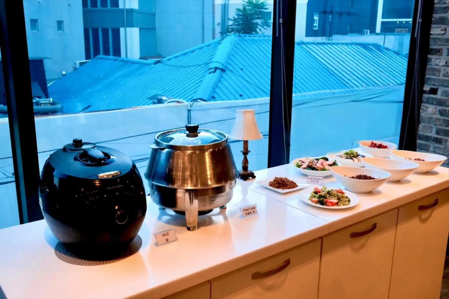 Food and drinks in 호텔 인썸니아 Hotel Insomnia 失眠酒店