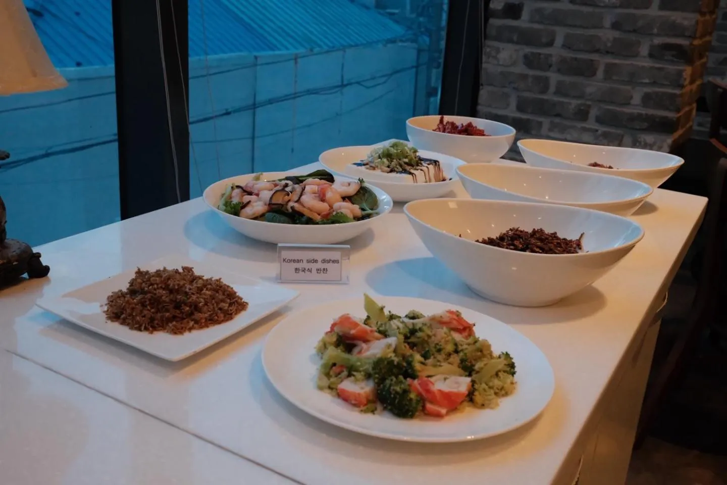 Food and drinks in 호텔 인썸니아 Hotel Insomnia 失眠酒店