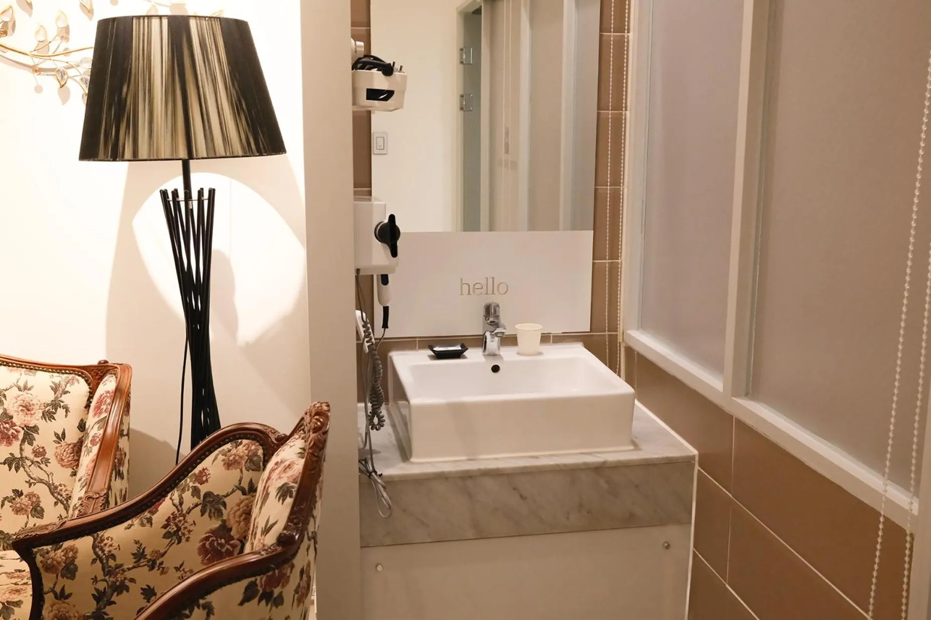 Bathroom in 호텔 인썸니아 Hotel Insomnia 失眠酒店