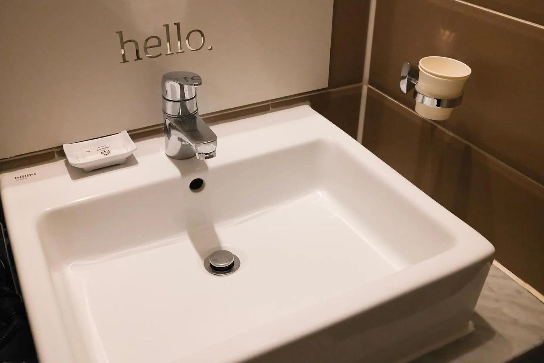 Bathroom in 호텔 인썸니아 Hotel Insomnia 失眠酒店