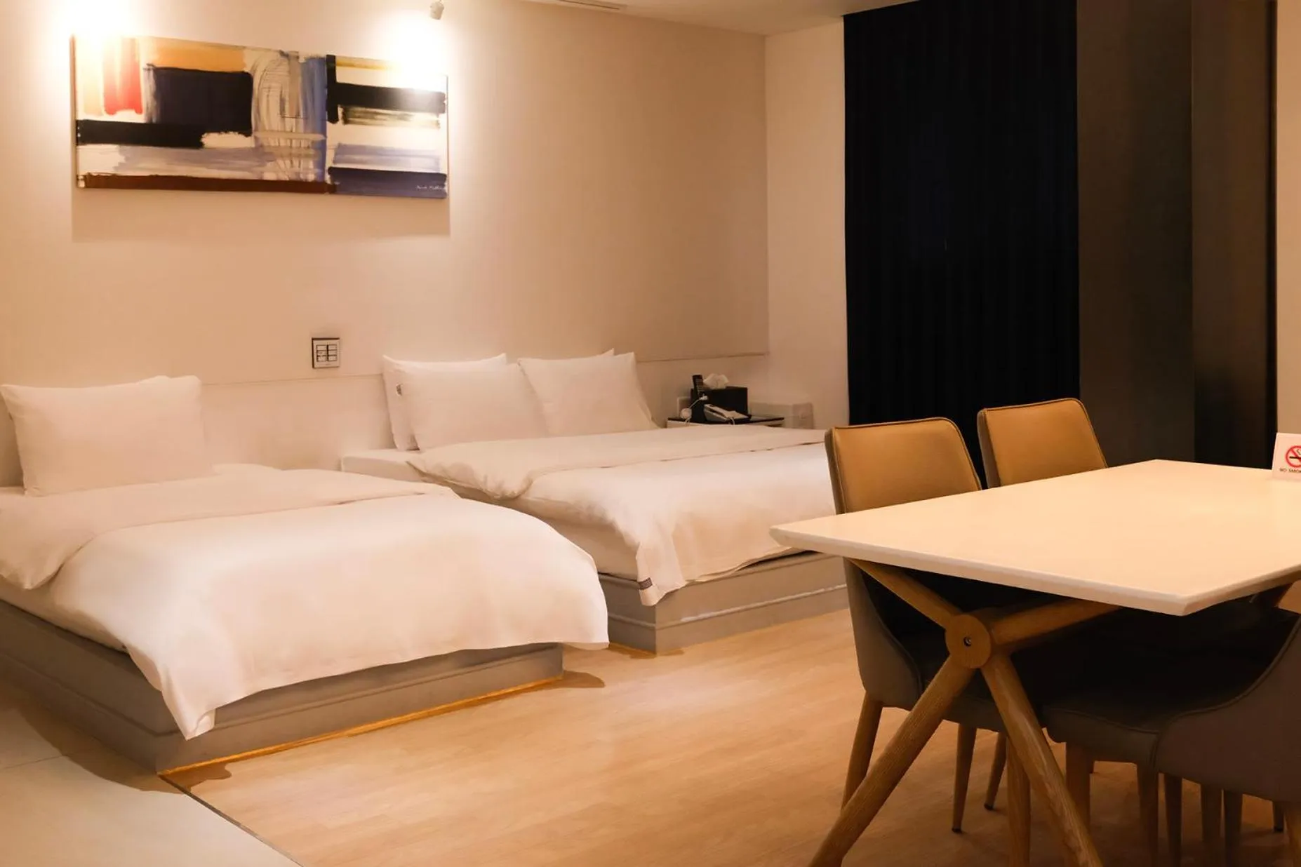 Bed in 호텔 인썸니아 Hotel Insomnia 失眠酒店