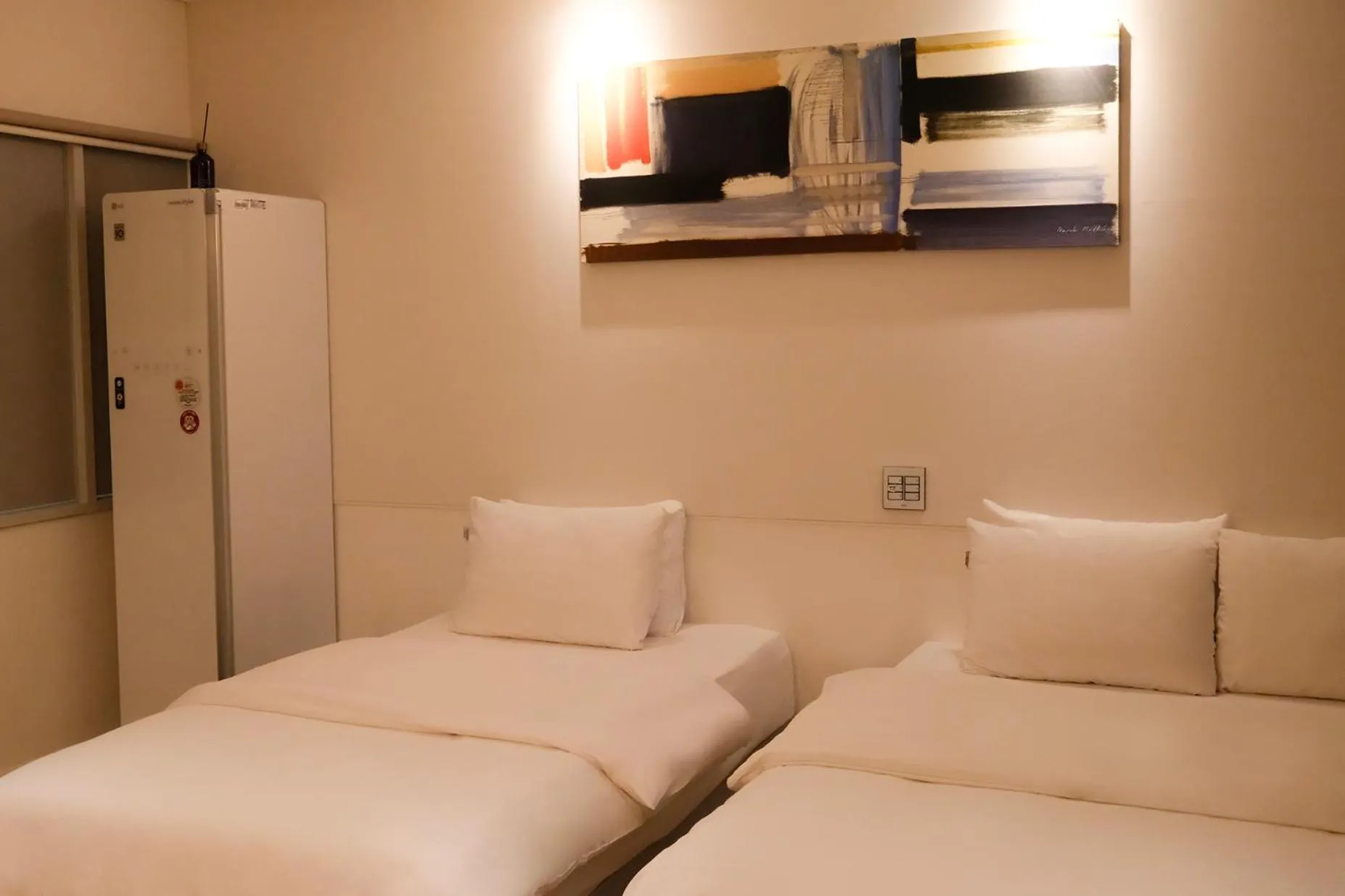 Bed in 호텔 인썸니아 Hotel Insomnia 失眠酒店
