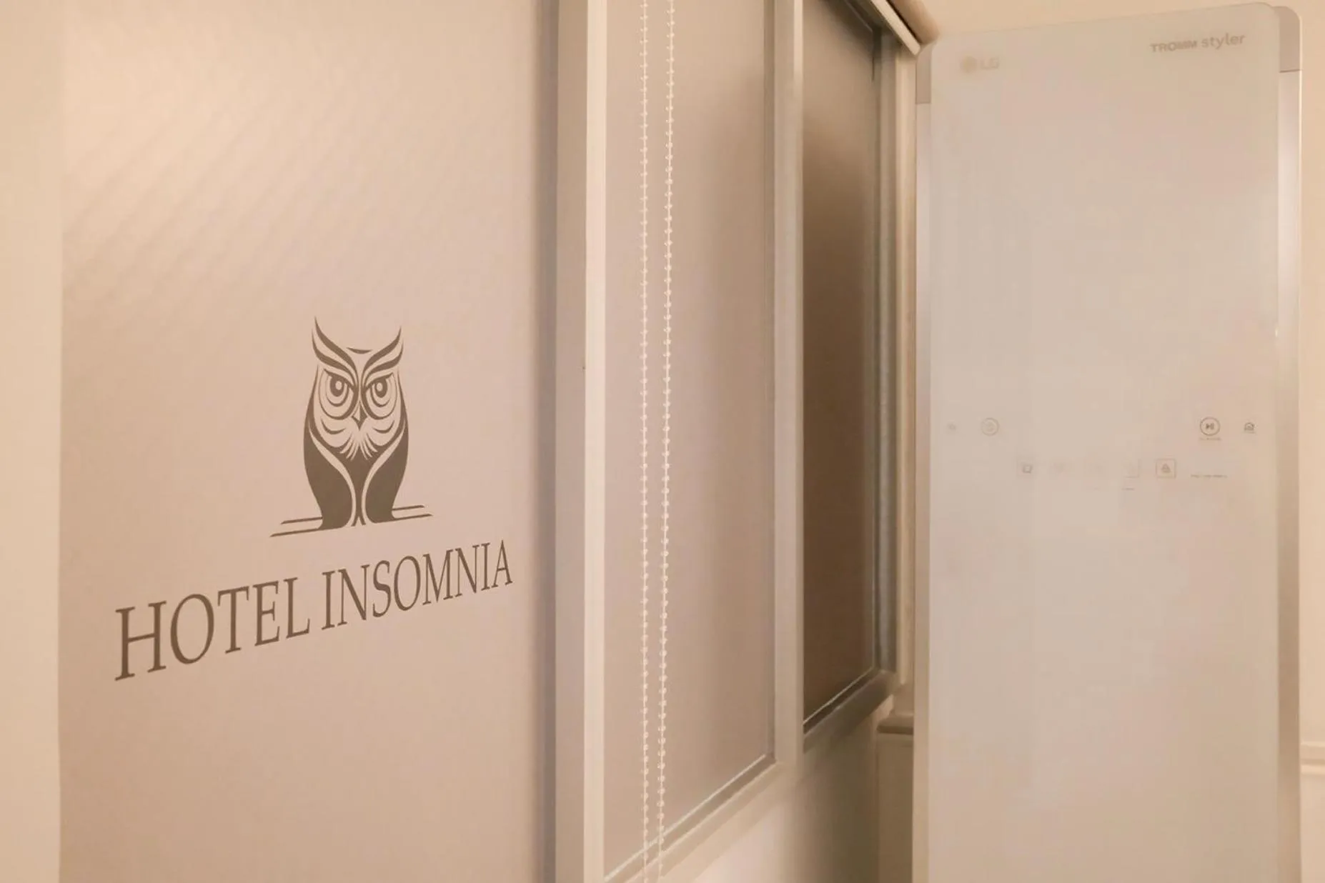 Bathroom in 호텔 인썸니아 Hotel Insomnia 失眠酒店