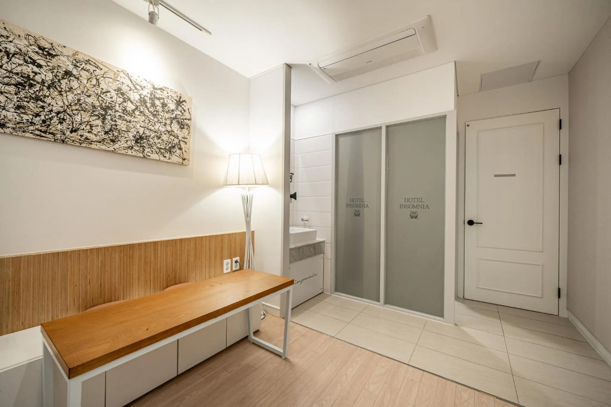 Bed in 호텔 인썸니아 Hotel Insomnia 失眠酒店