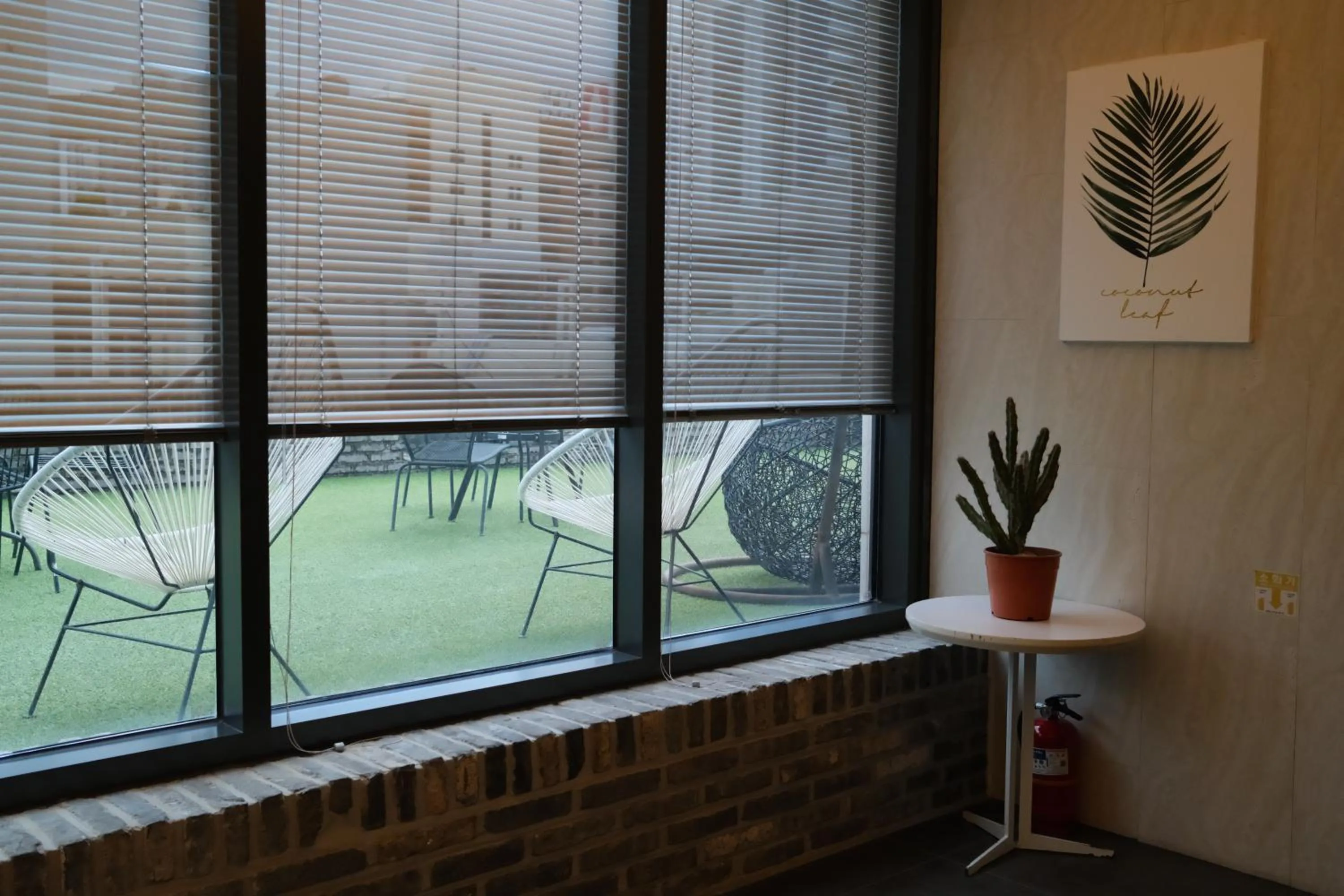 Balcony/Terrace in 호텔 인썸니아 Hotel Insomnia 失眠酒店