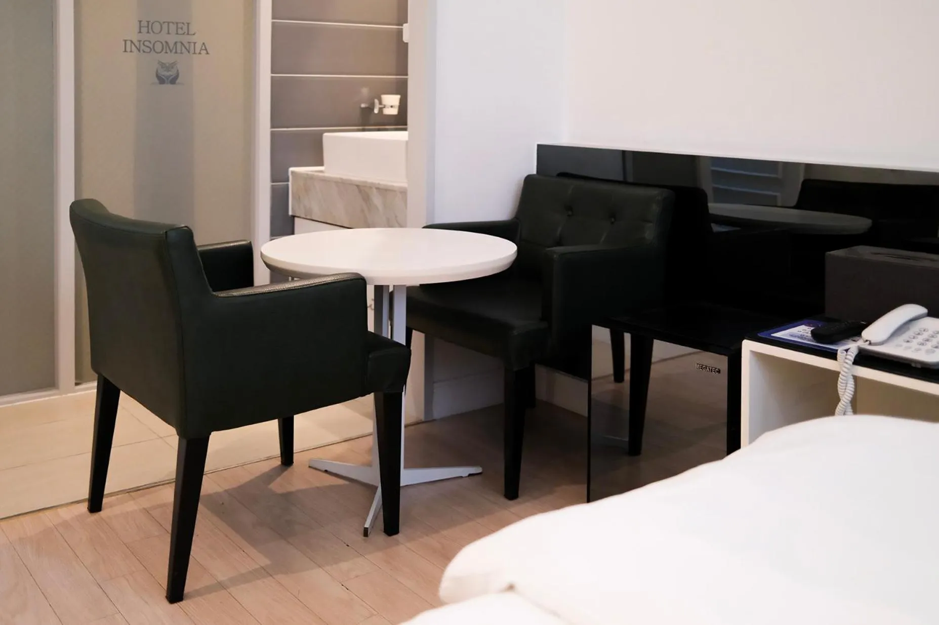 Bed in 호텔 인썸니아 Hotel Insomnia 失眠酒店