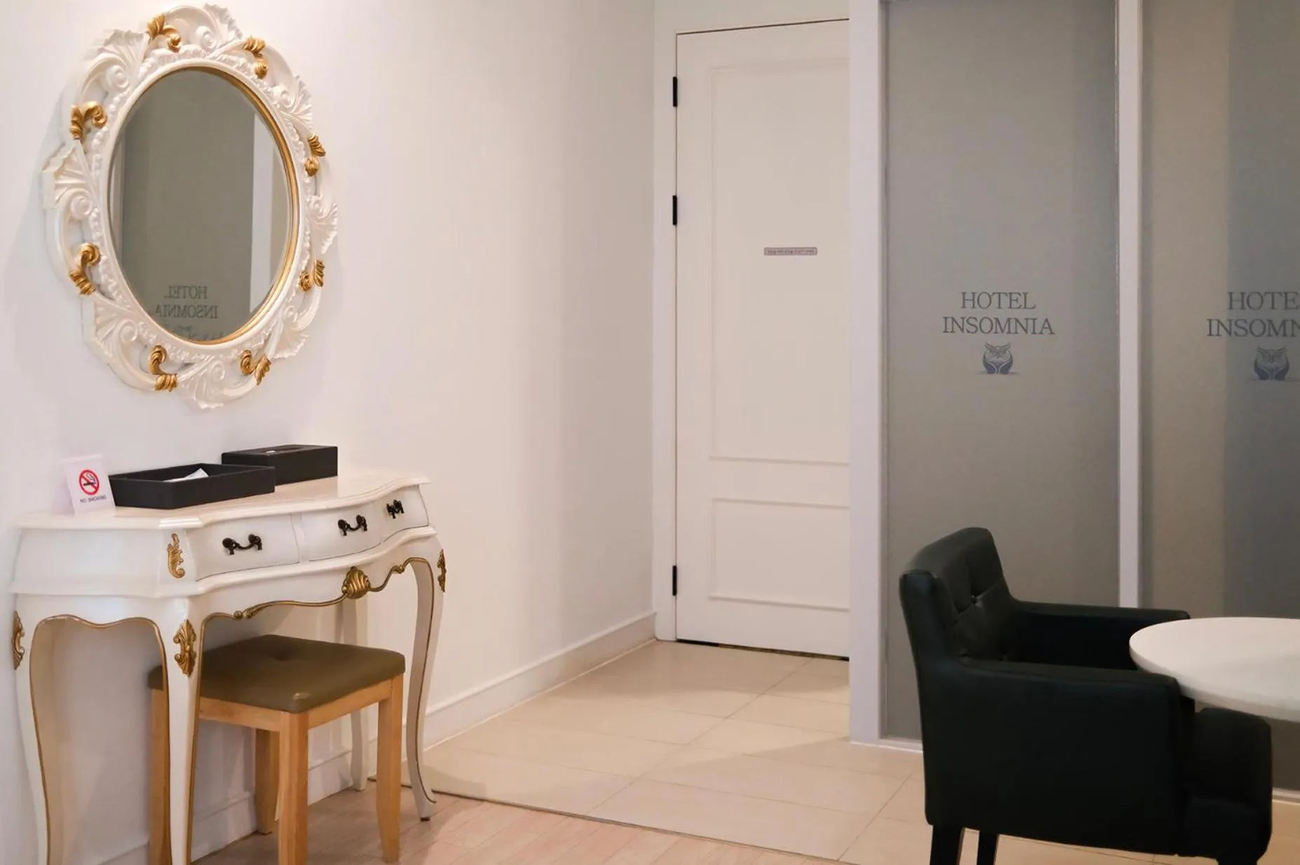 Decorative detail in 호텔 인썸니아 Hotel Insomnia 失眠酒店