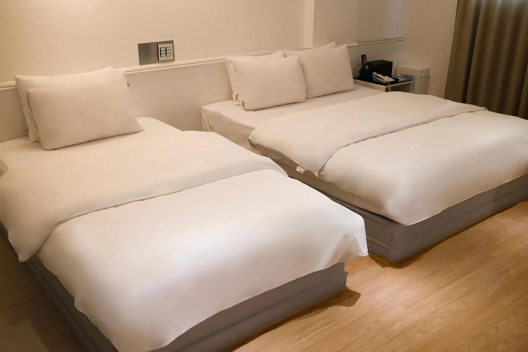Bed in 호텔 인썸니아 Hotel Insomnia 失眠酒店
