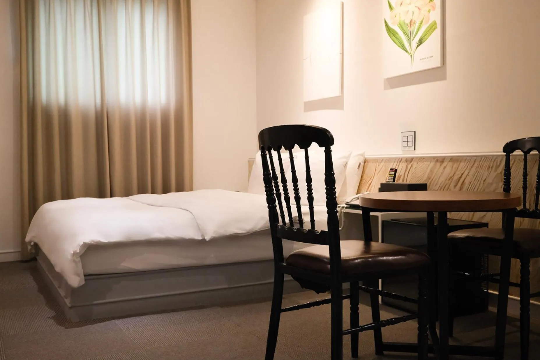 Bed in 호텔 인썸니아 Hotel Insomnia 失眠酒店