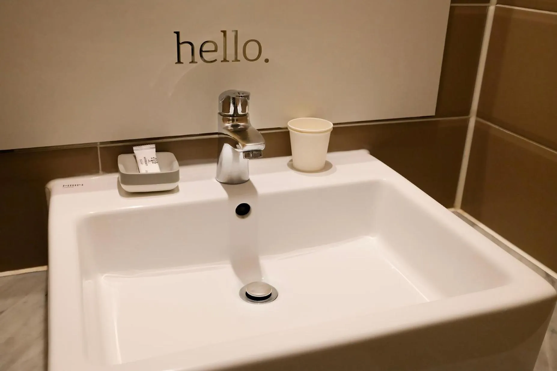 Bathroom in 호텔 인썸니아 Hotel Insomnia 失眠酒店
