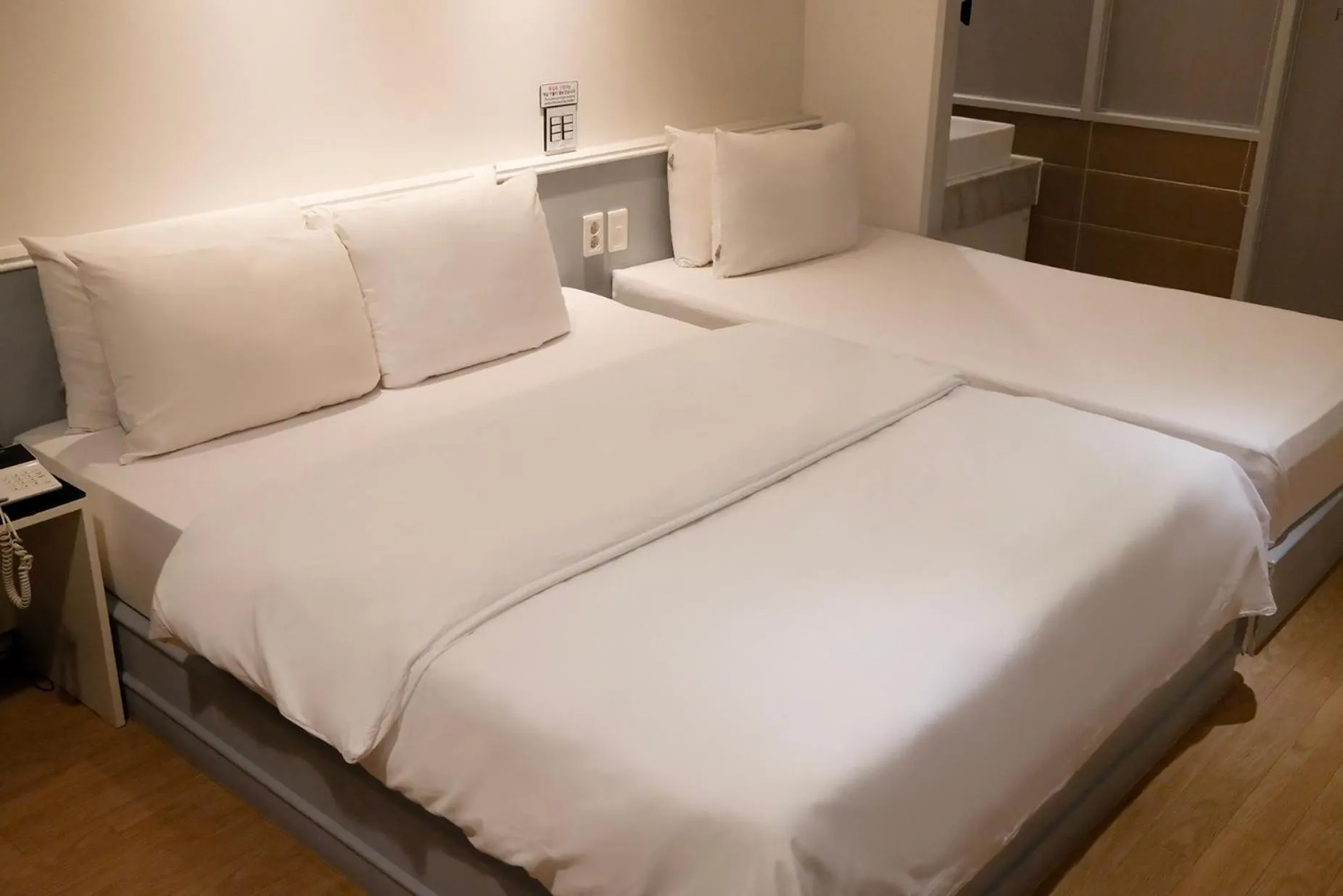 Bed in 호텔 인썸니아 Hotel Insomnia 失眠酒店