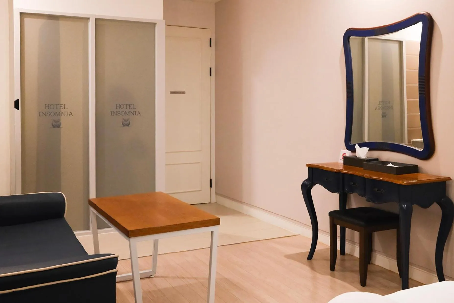 Decorative detail in 호텔 인썸니아 Hotel Insomnia 失眠酒店