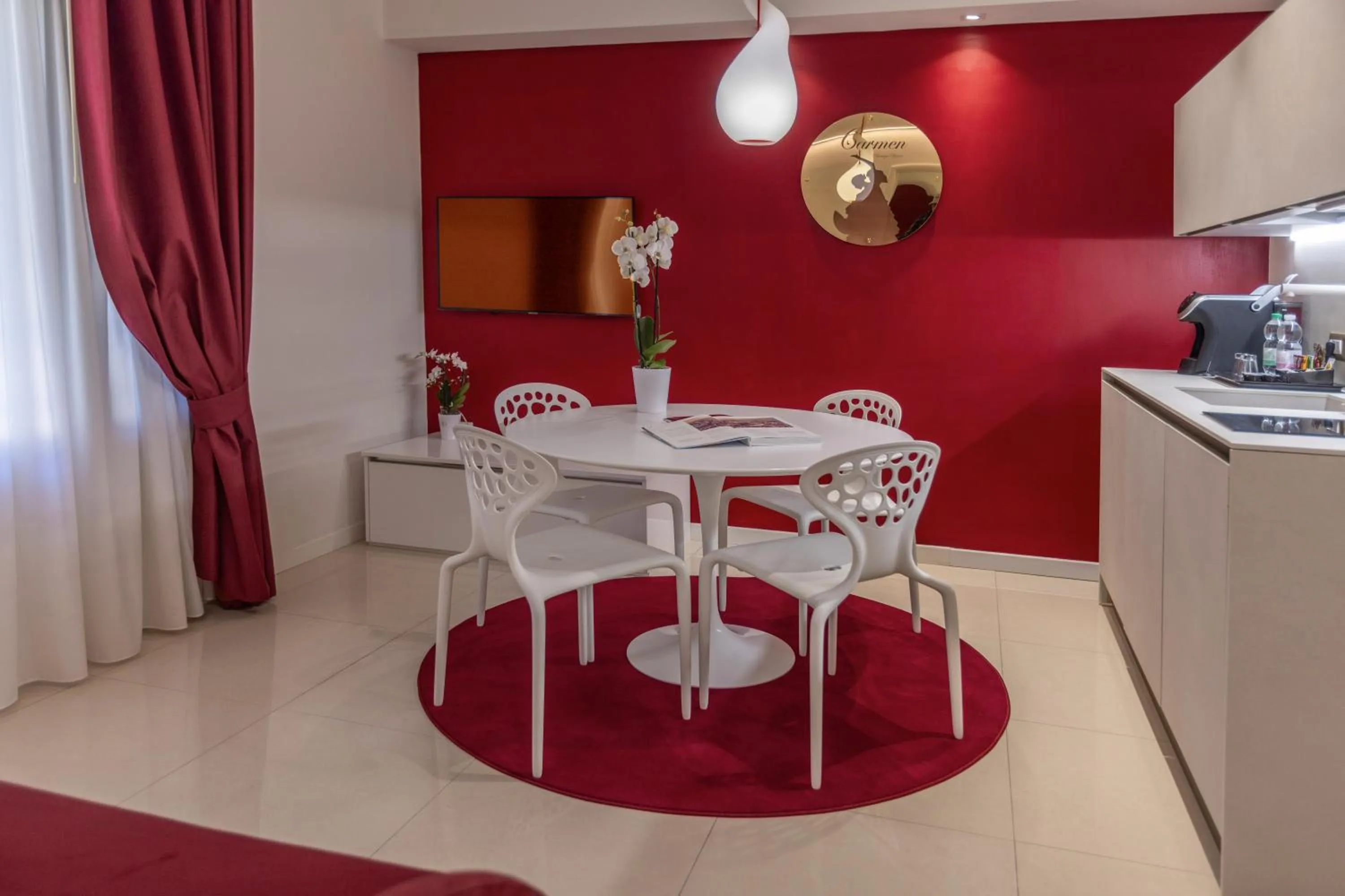 Seating area in Opera Relais De Charme - Aparthotel