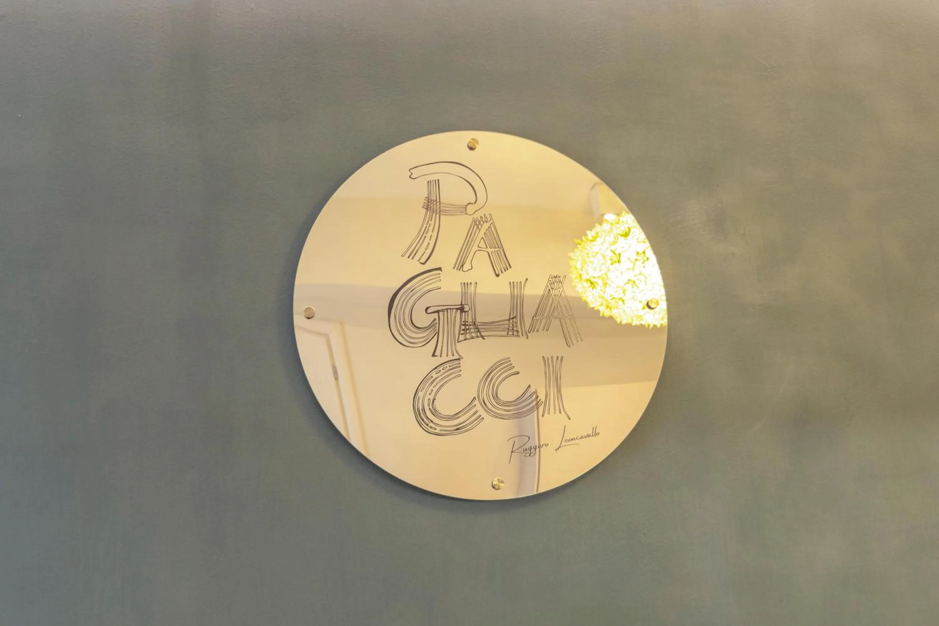 Decorative detail in Opera Relais De Charme - Aparthotel