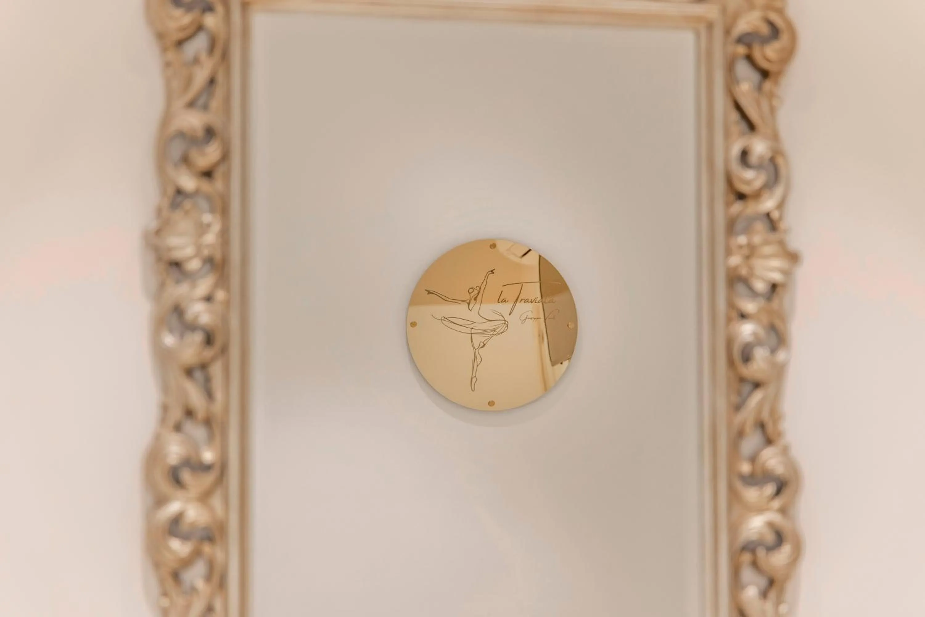 Decorative detail in Opera Relais De Charme - Aparthotel