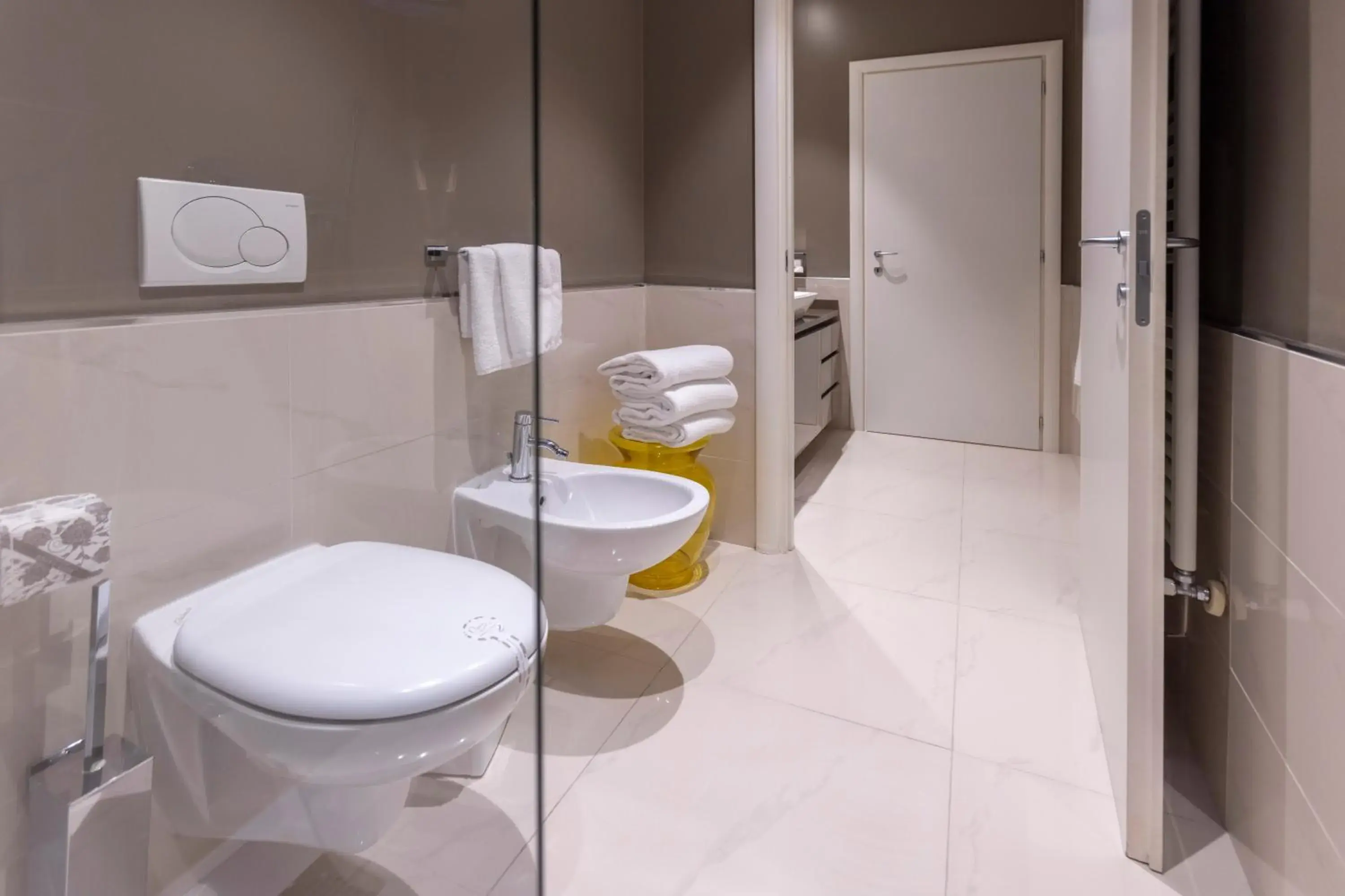 Bathroom in Opera Relais De Charme - Aparthotel Bathroom in Opera Relais De Charme - Aparthotel