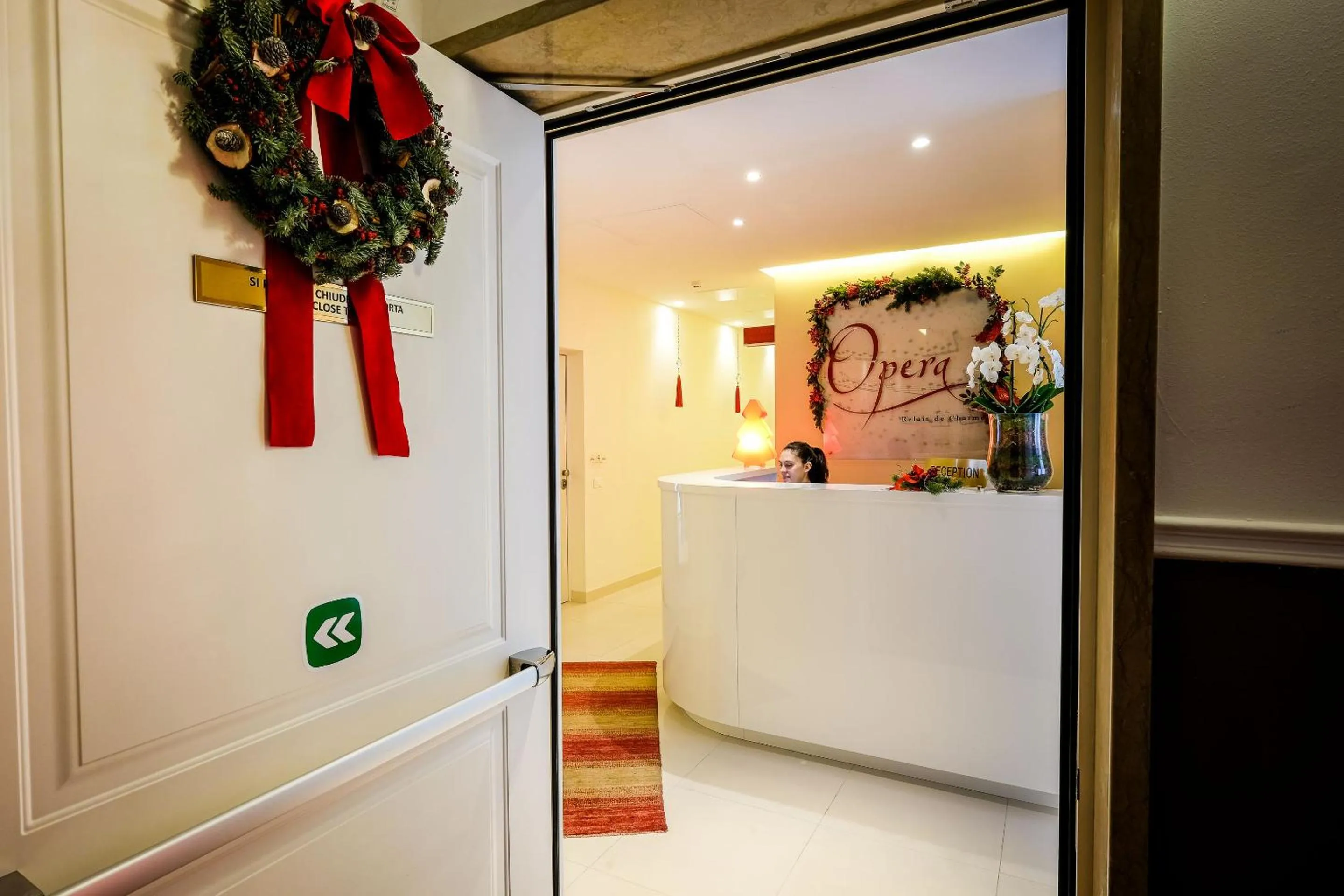 Lobby or reception in Opera Relais De Charme - Aparthotel