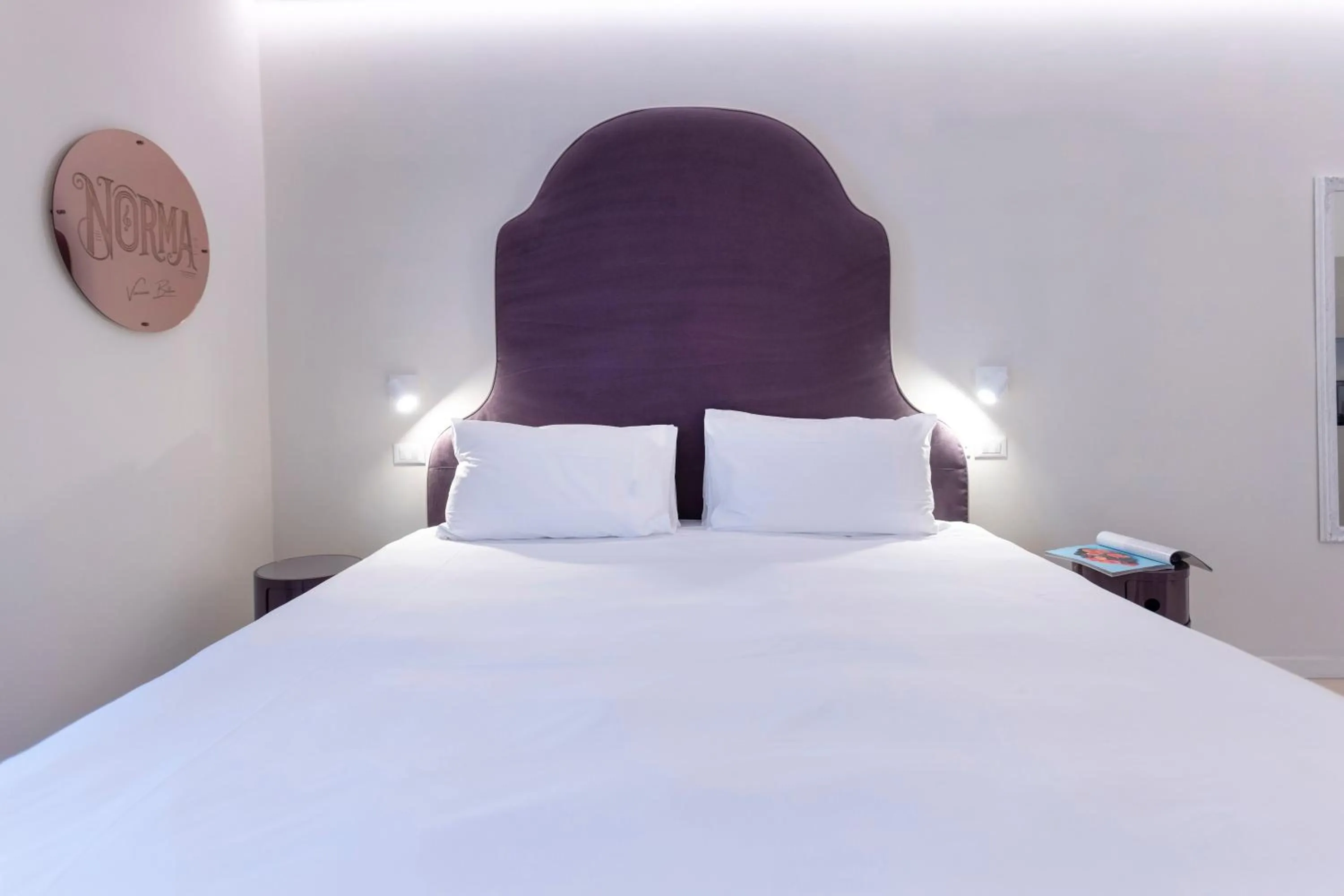 Bed in Opera Relais De Charme - Aparthotel