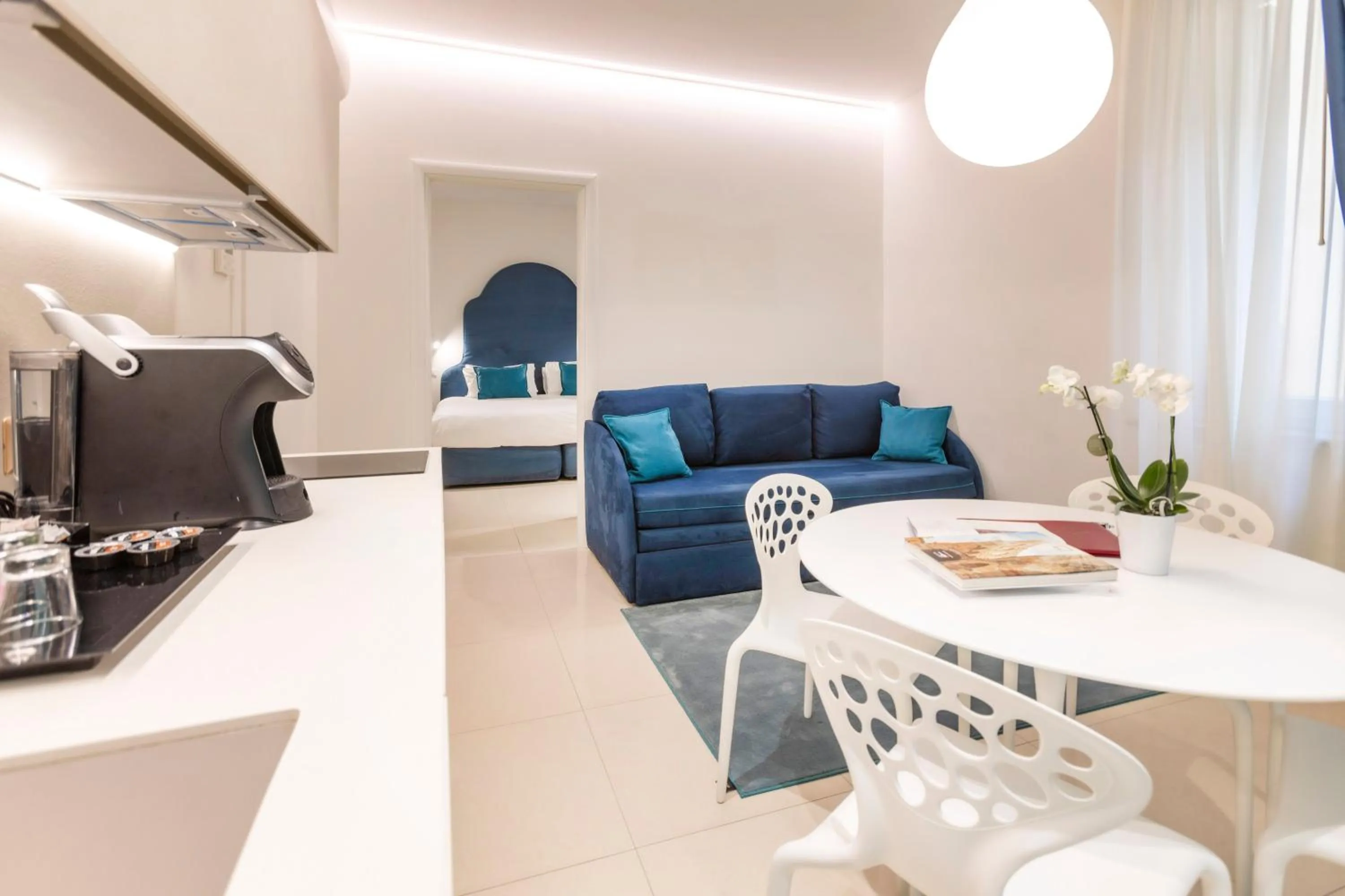 Living room in Opera Relais De Charme - Aparthotel