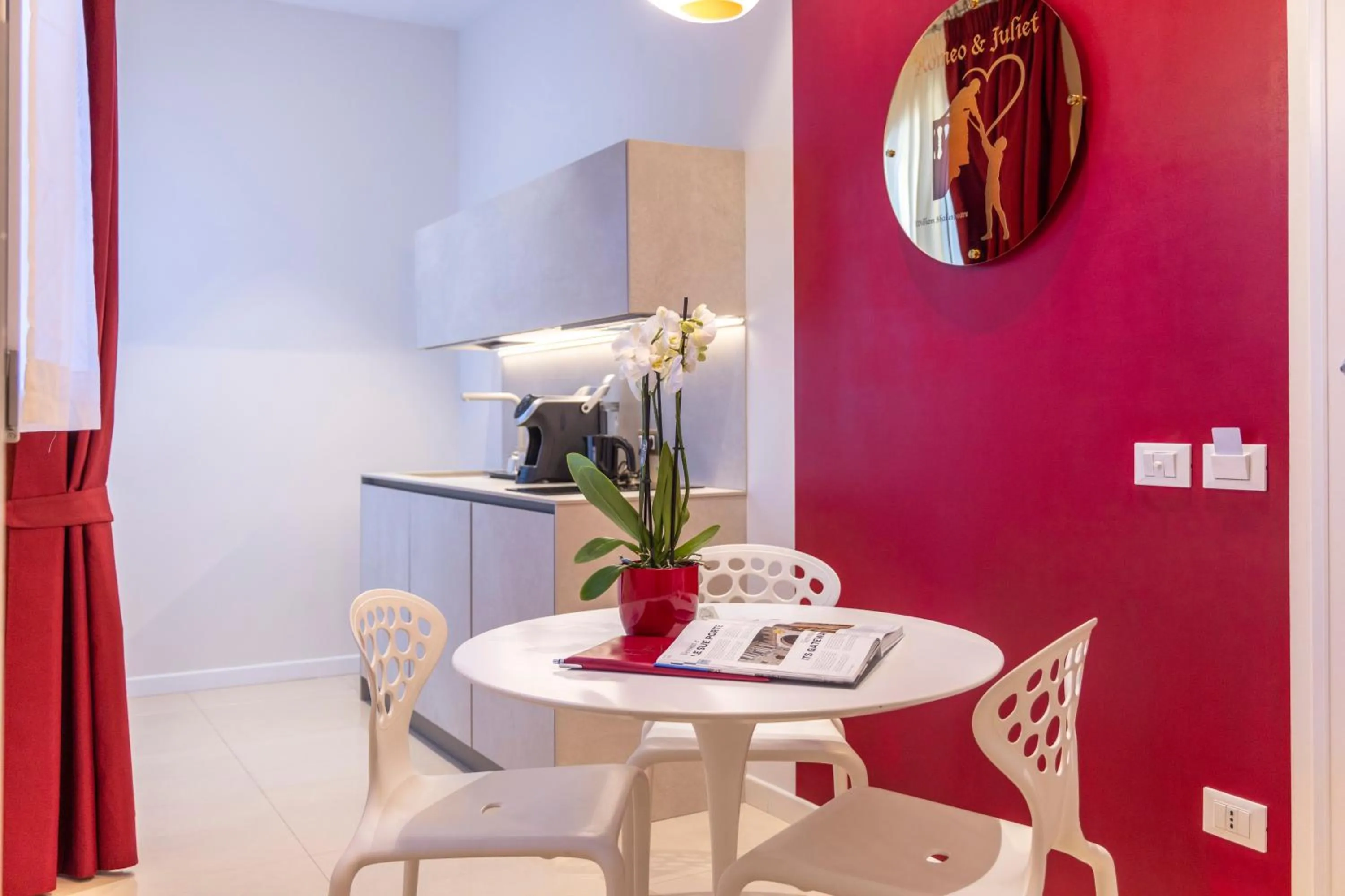 Bedroom in Opera Relais De Charme - Aparthotel