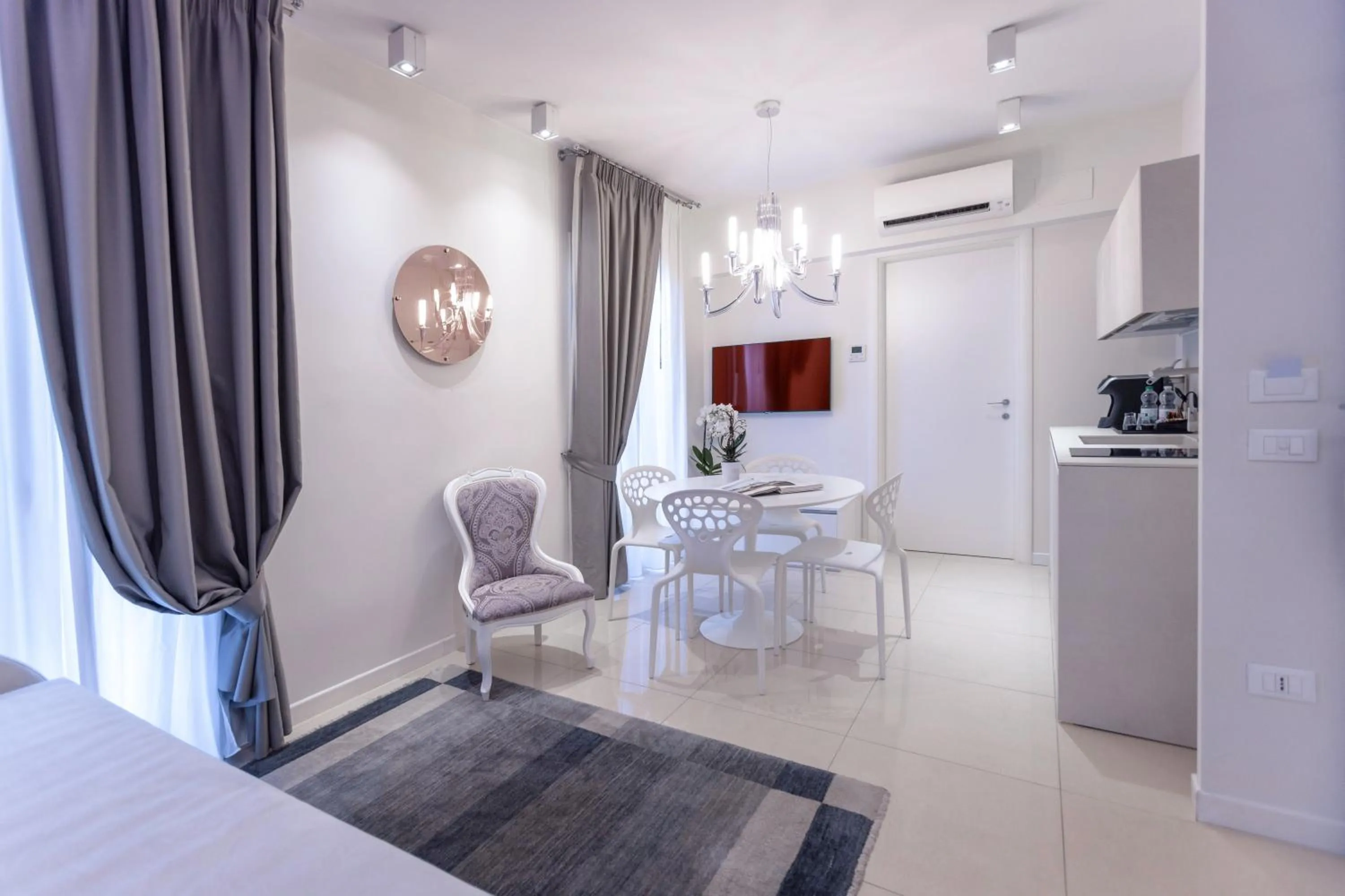 Seating area in Opera Relais De Charme - Aparthotel