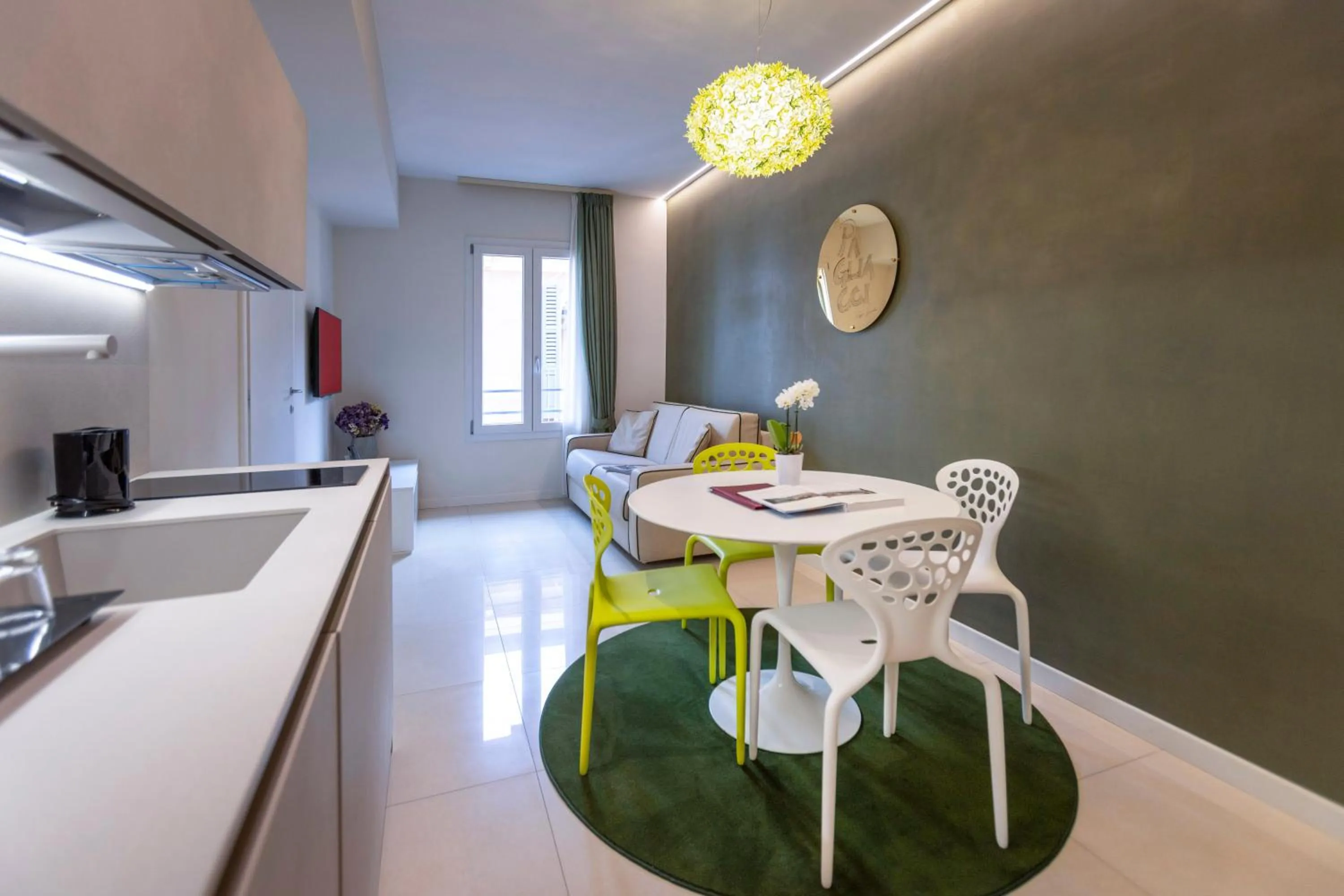 Living room in Opera Relais De Charme - Aparthotel