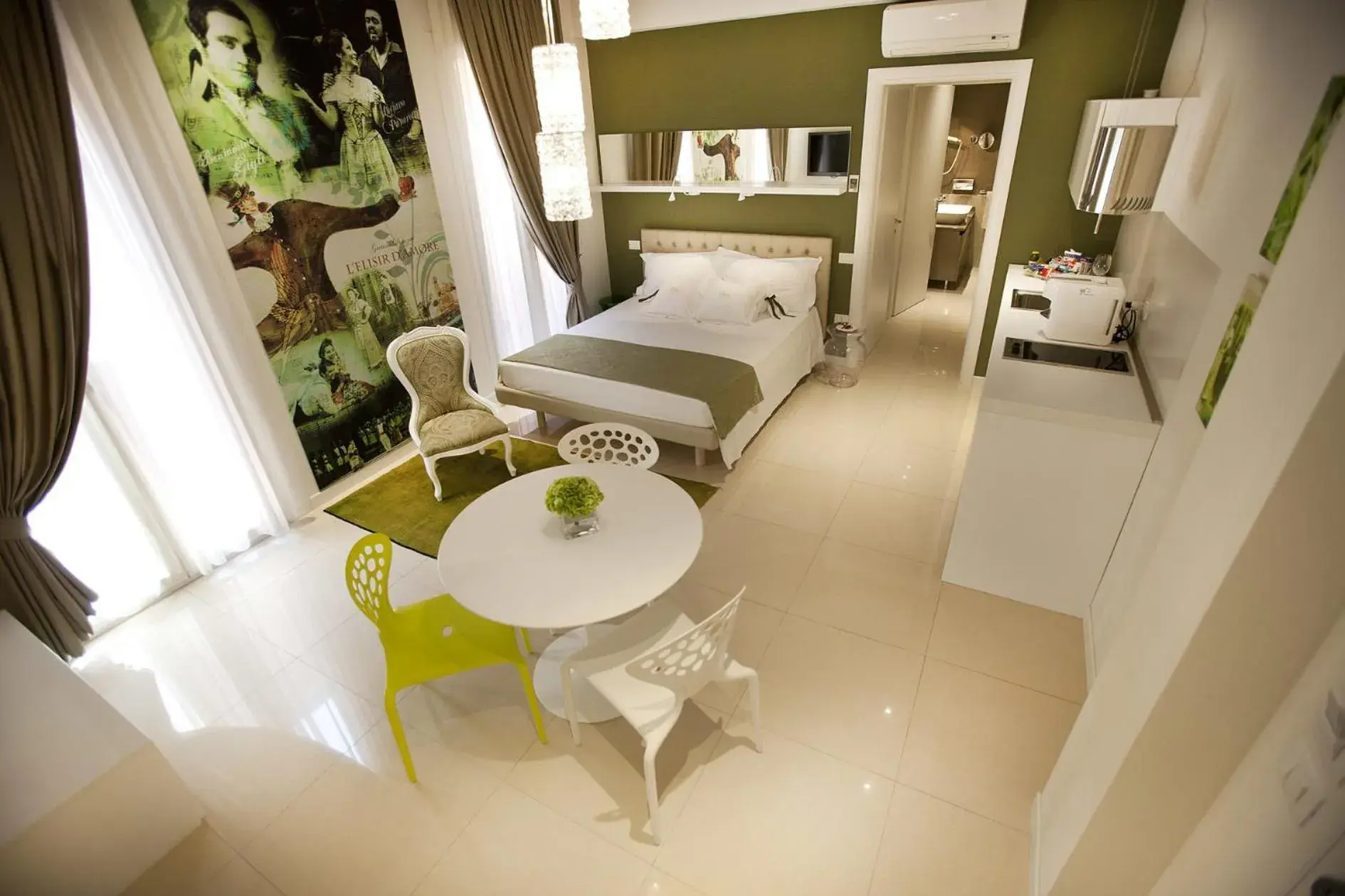 Photo of the whole room, Bed in Opera Relais De Charme - Aparthotel Photo of the whole room, Bed in Opera Relais De Charme - Aparthotel