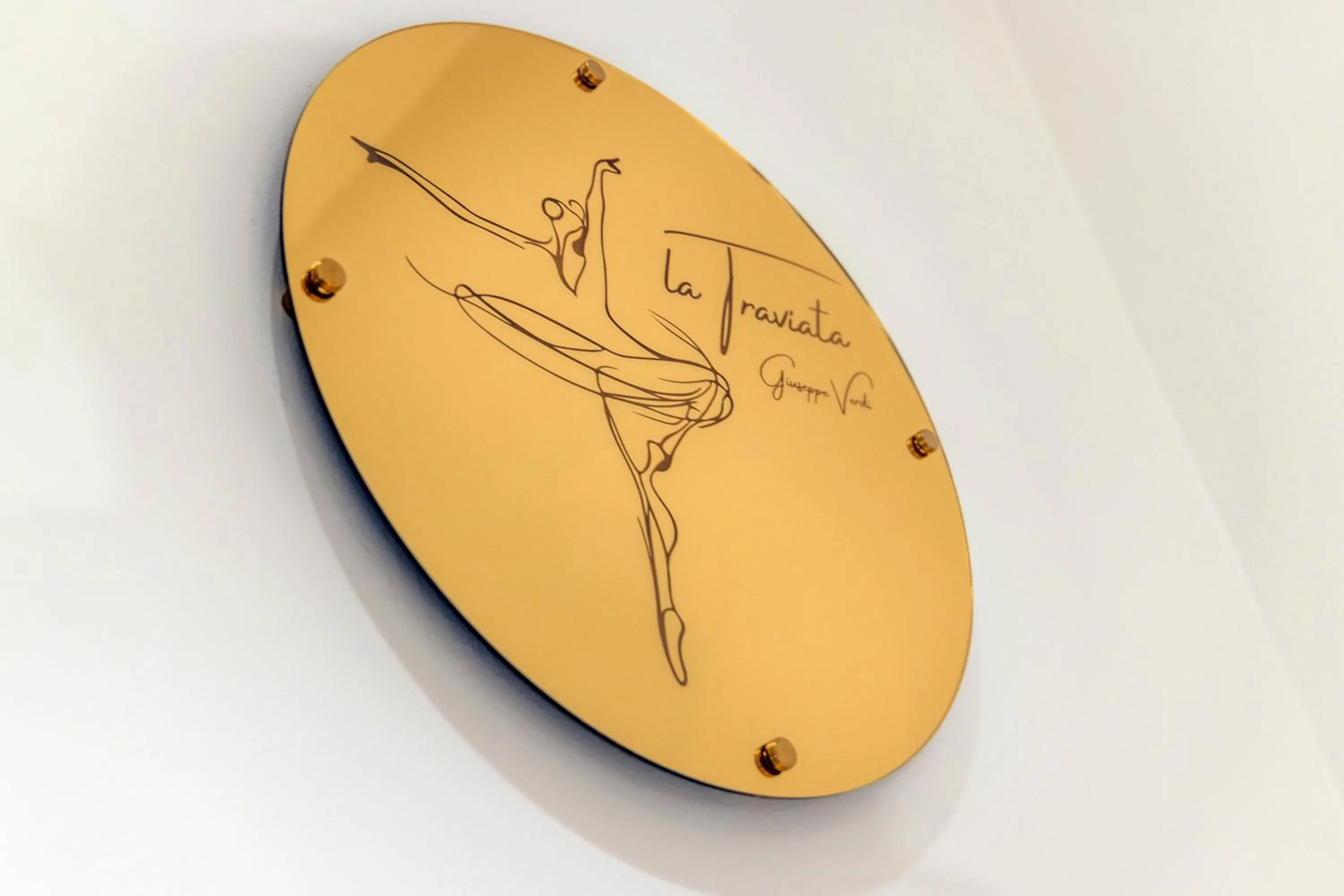 Decorative detail in Opera Relais De Charme - Aparthotel