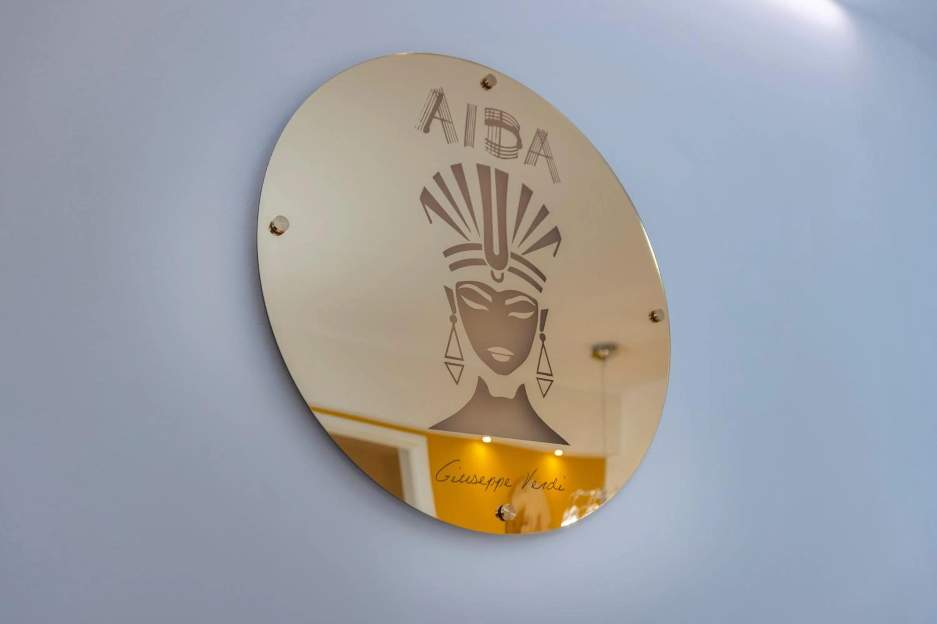 Decorative detail in Opera Relais De Charme - Aparthotel