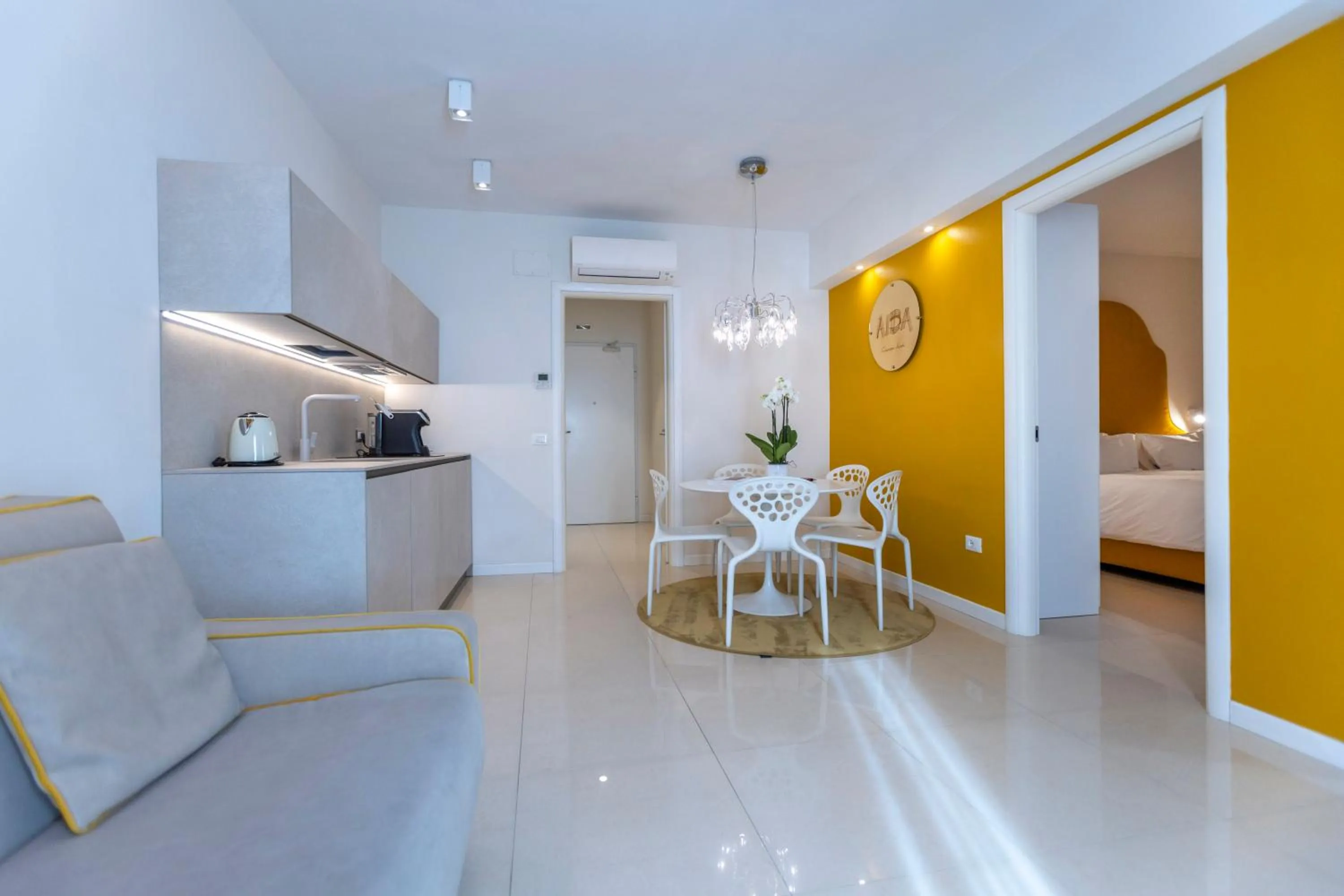 Living room, Bed in Opera Relais De Charme - Aparthotel