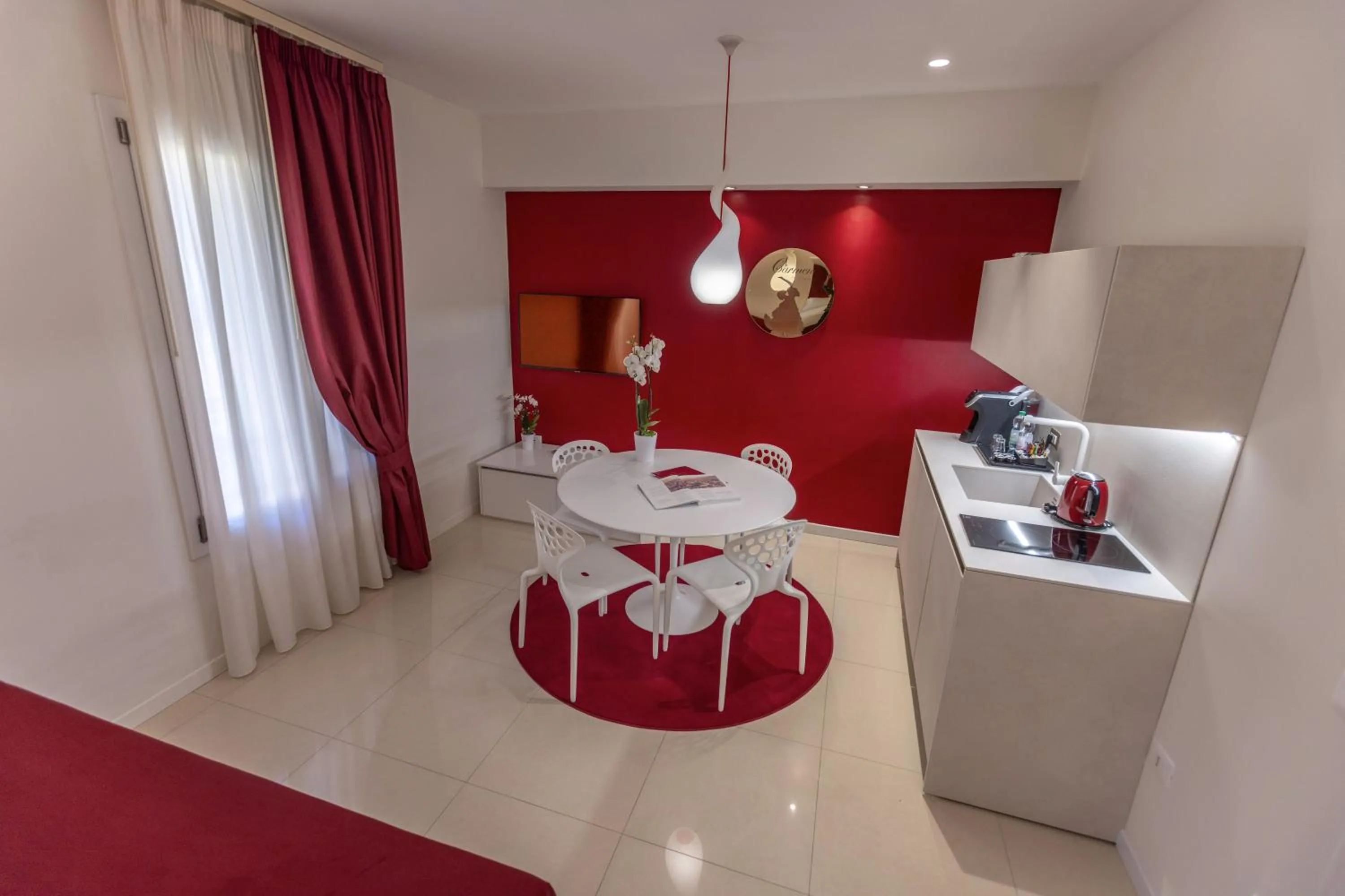 Seating area in Opera Relais De Charme - Aparthotel