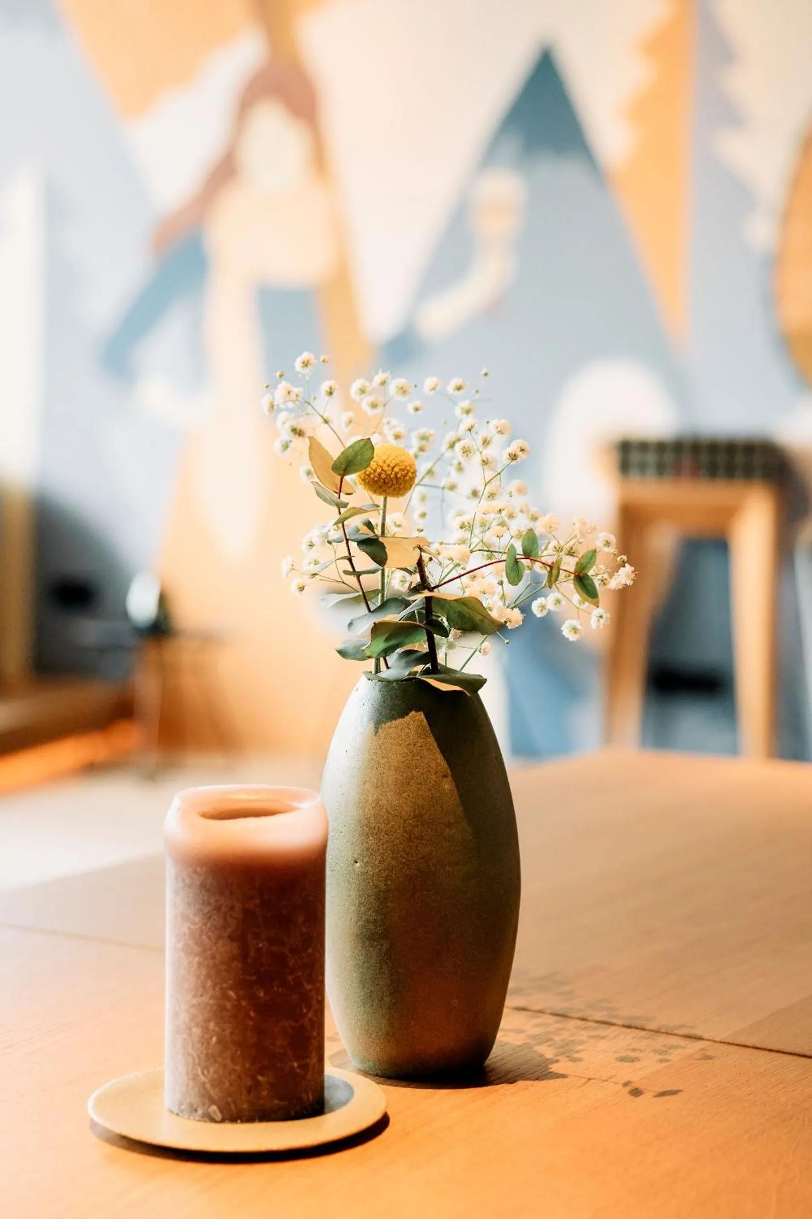 Decorative detail in ARX Guesthouse