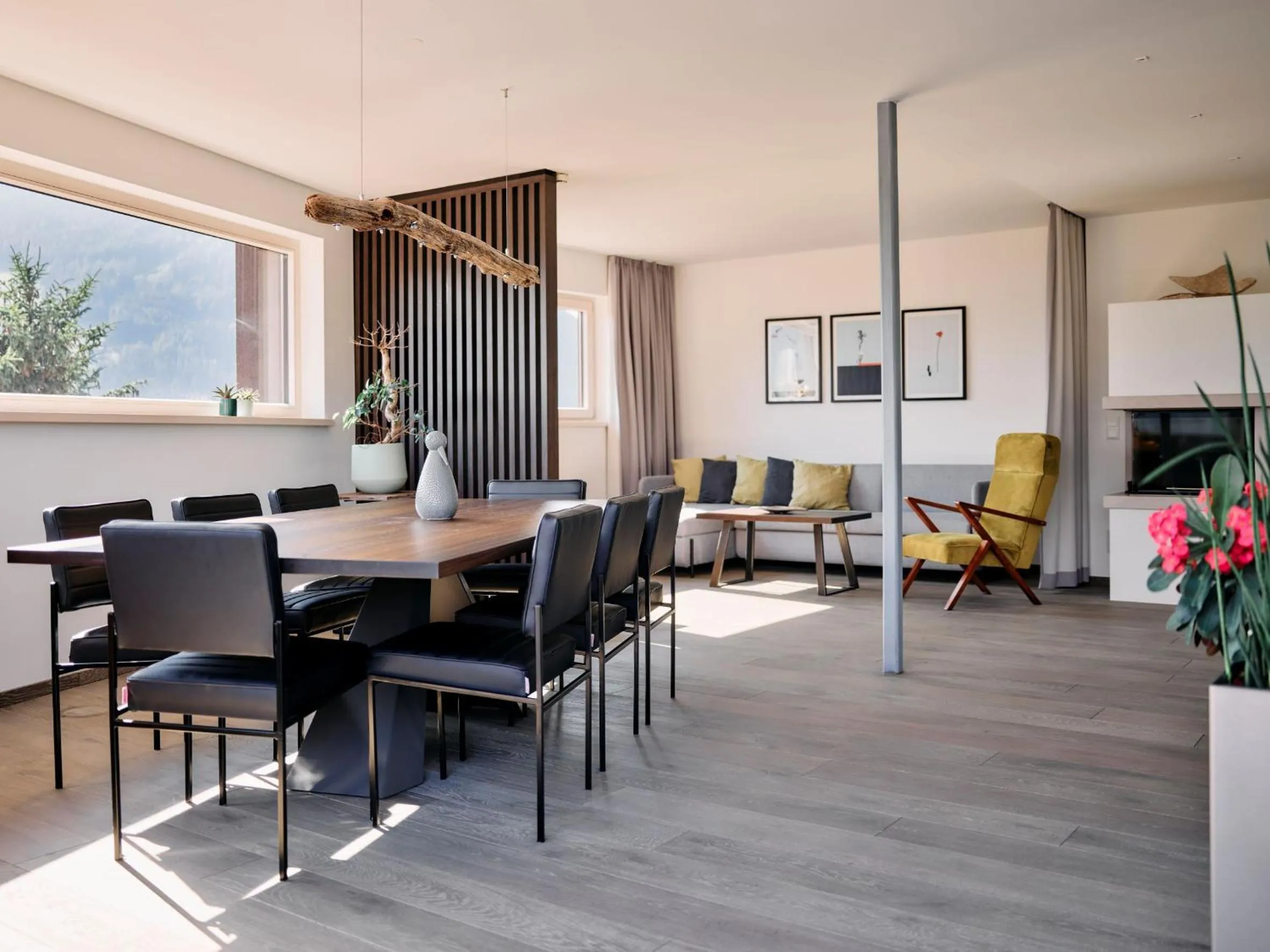 Living room in ARX Guesthouse