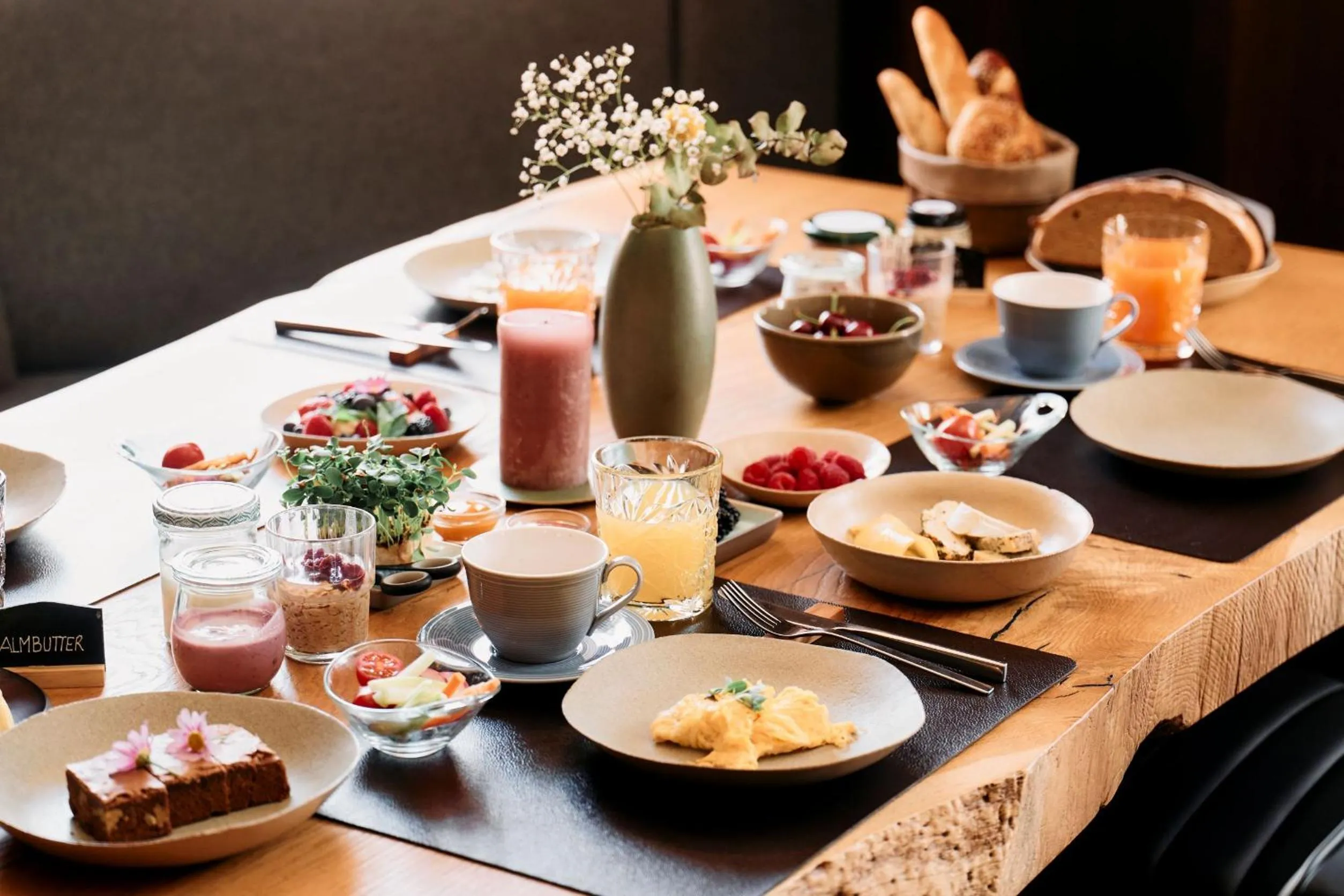 Breakfast in ARX Guesthouse