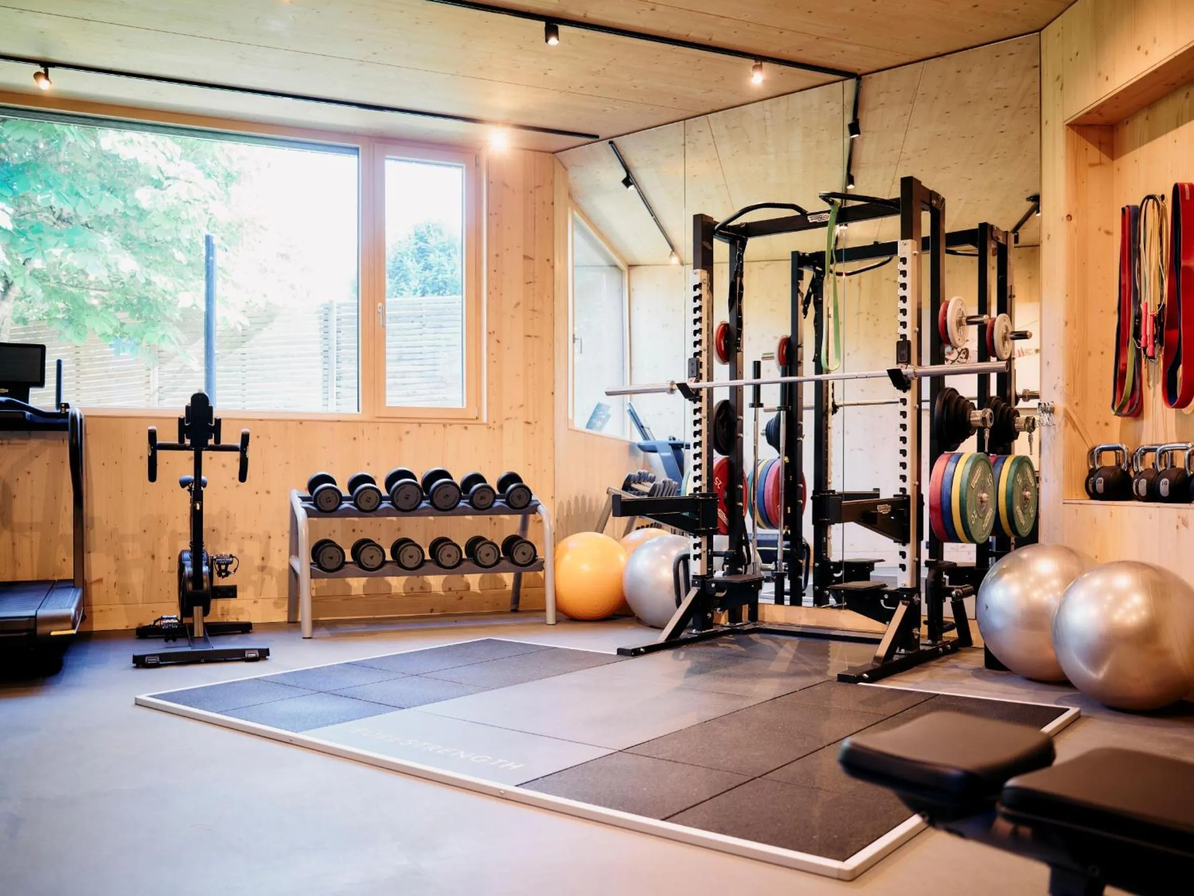Fitness centre/facilities in ARX Guesthouse
