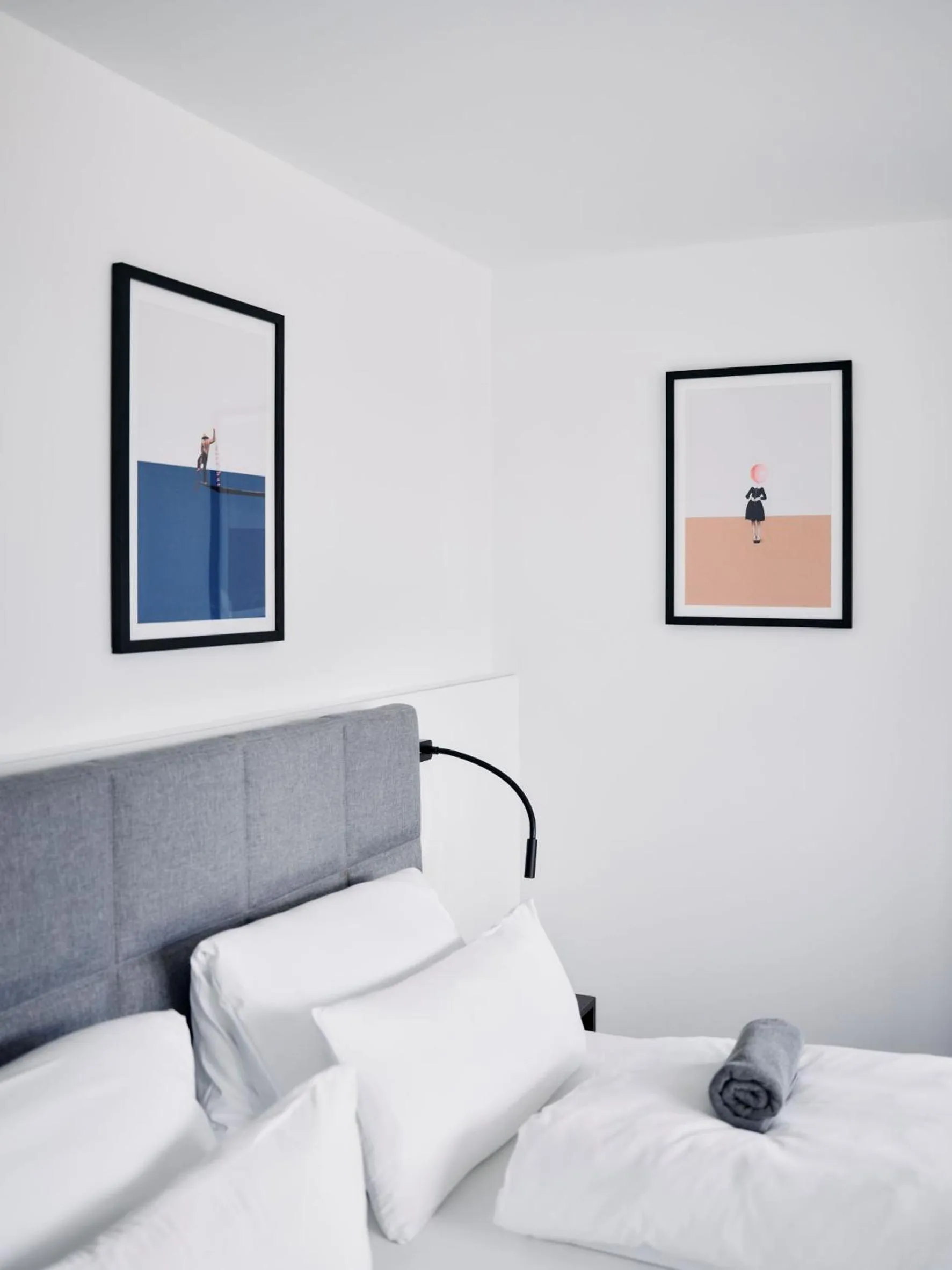 Photo of the whole room, Bed in ARX Guesthouse