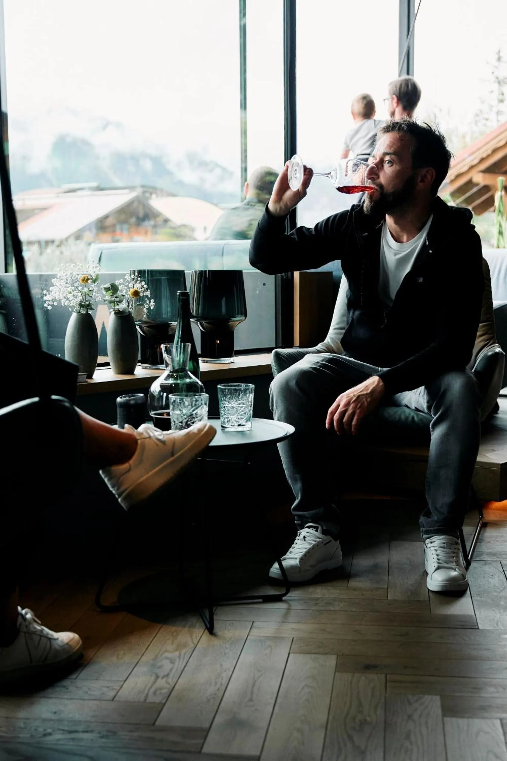 Lounge or bar in ARX Guesthouse