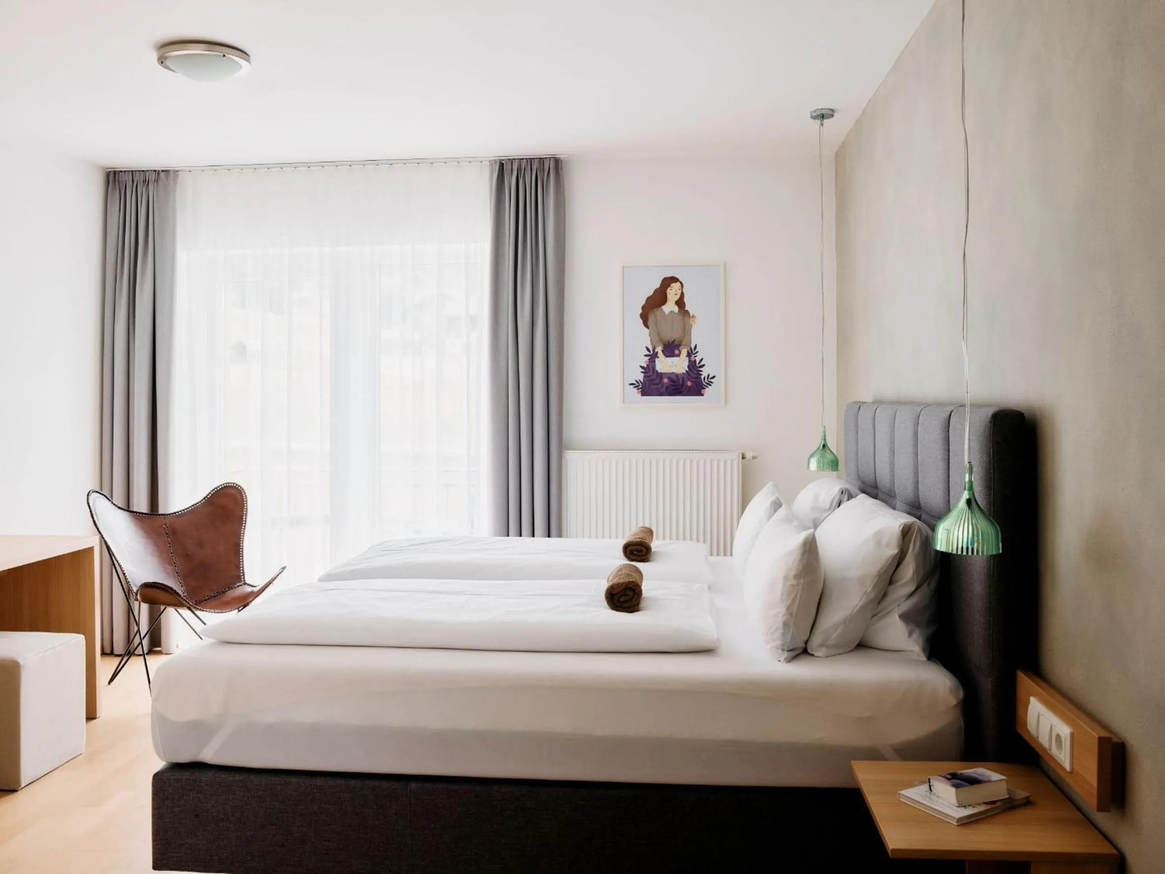 Bed in ARX Guesthouse