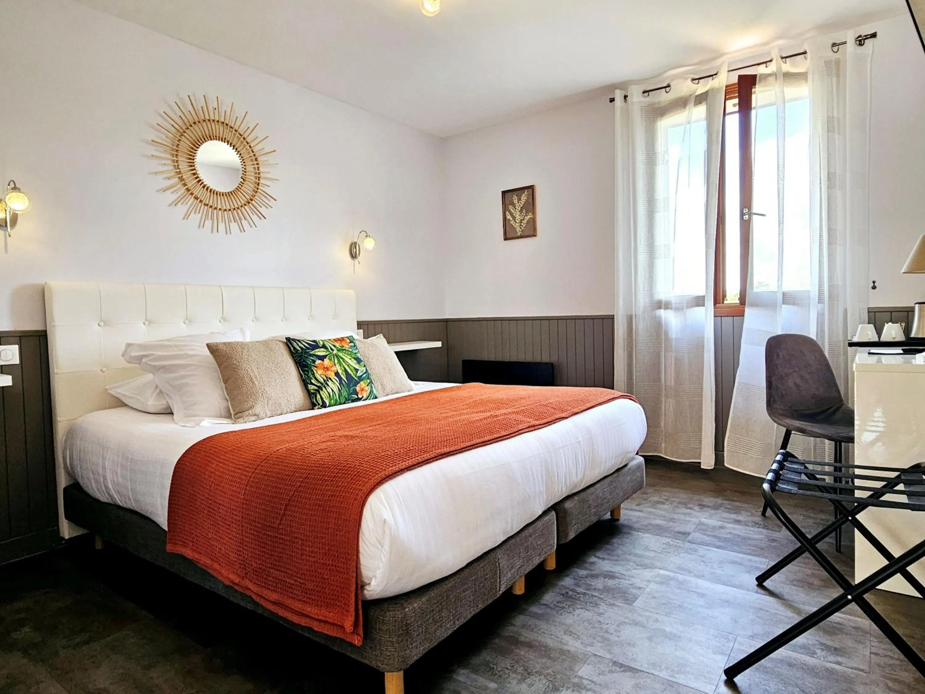 Bed in Domaine de La Rhonie