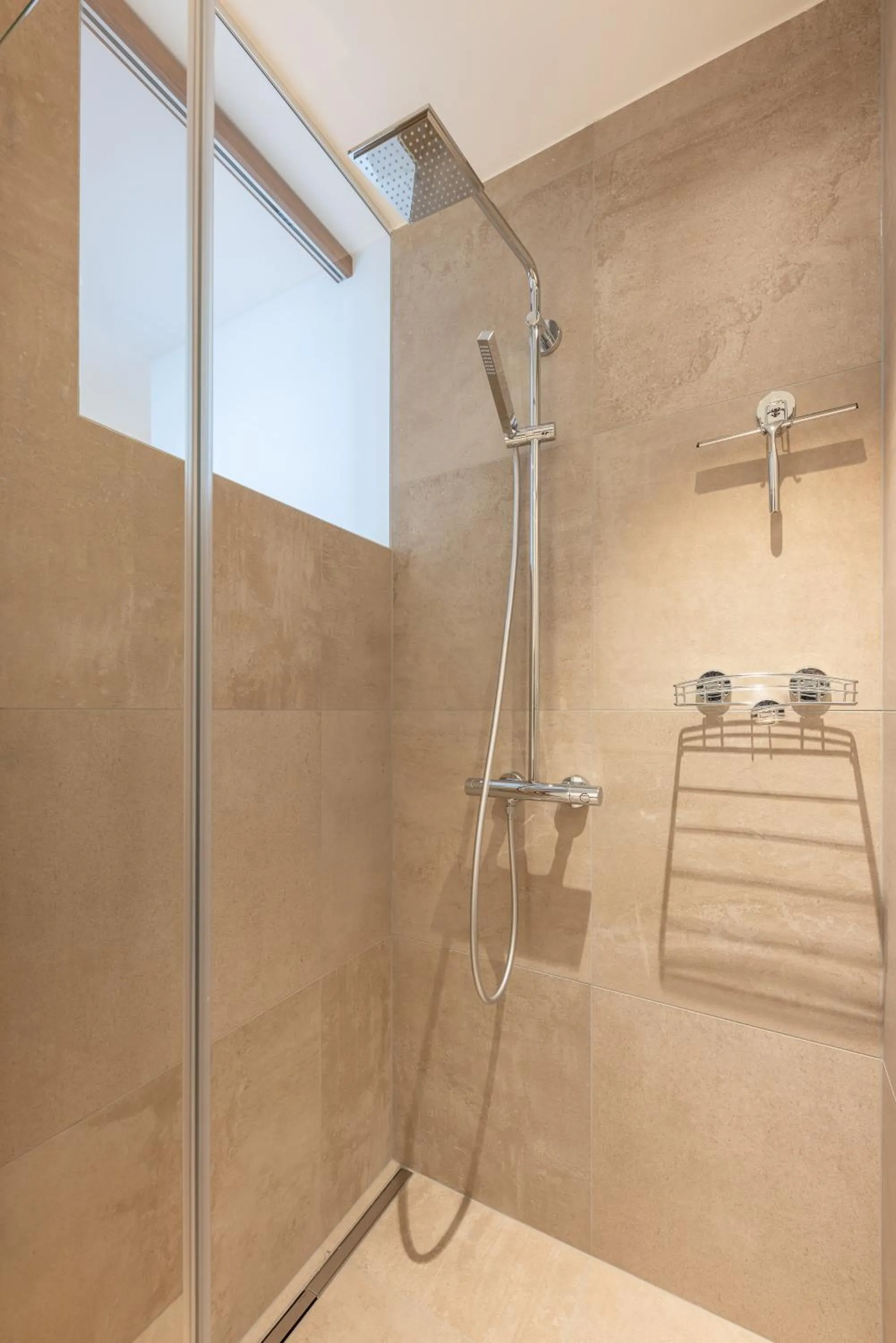 Bathroom in Max Mountain Apartments