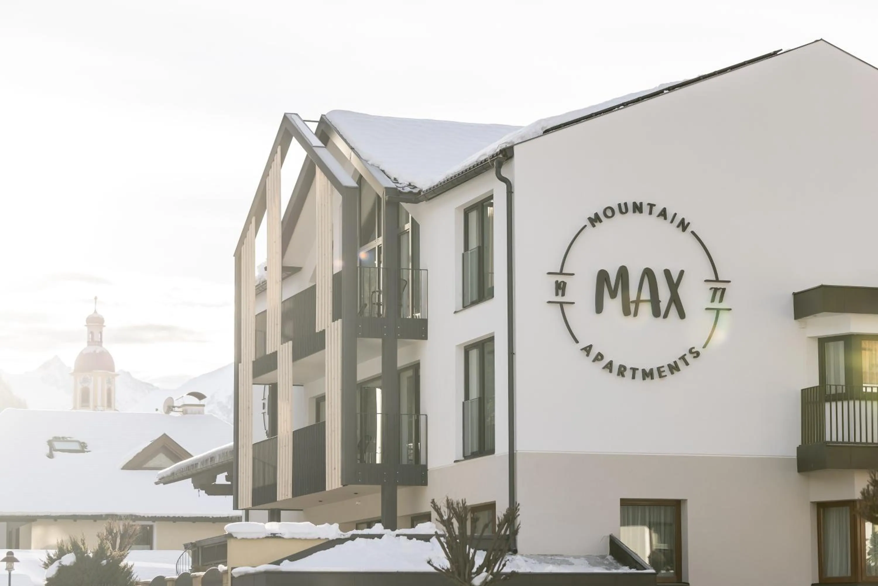 Property building in Max Mountain Apartments