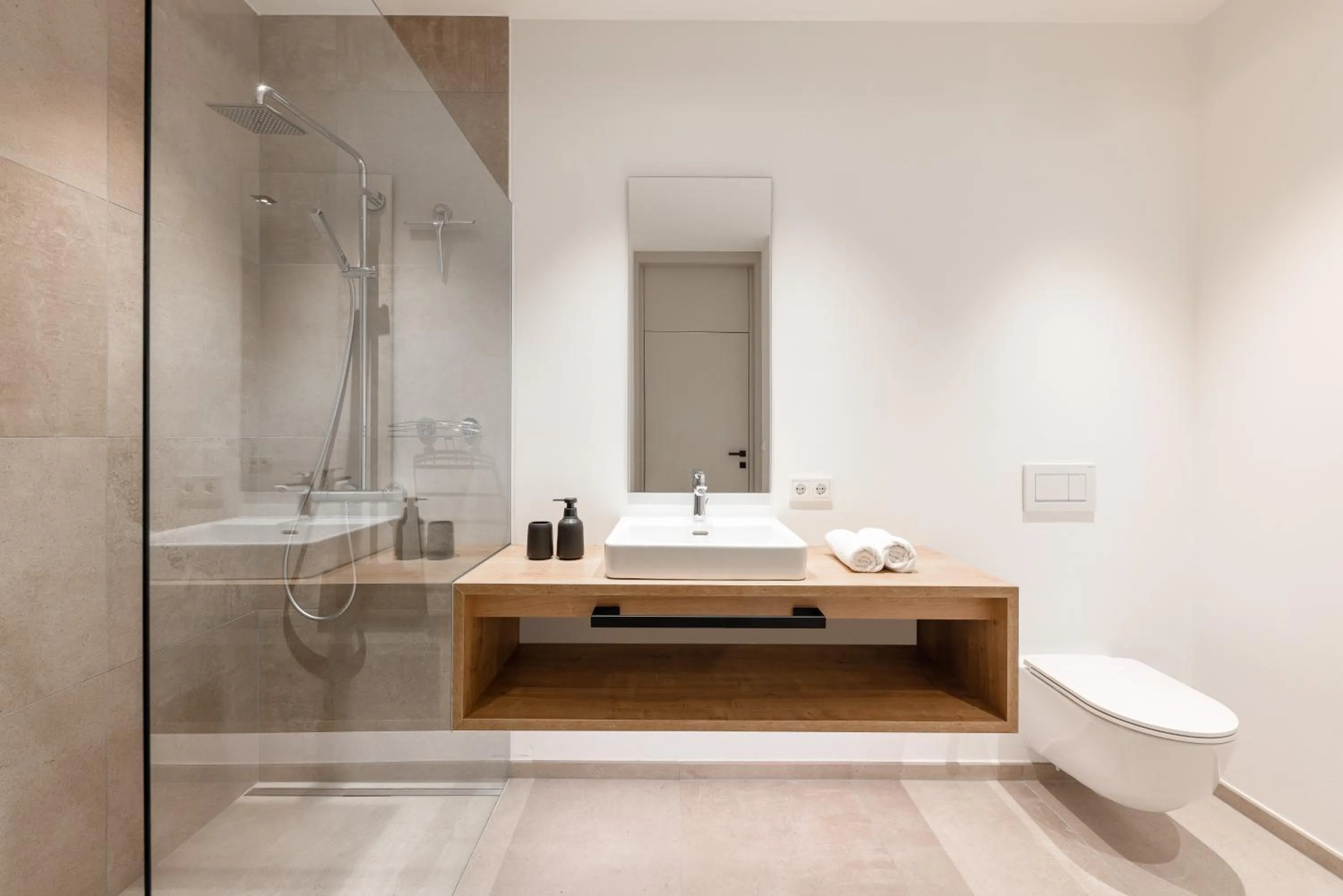 Bathroom in Max Mountain Apartments