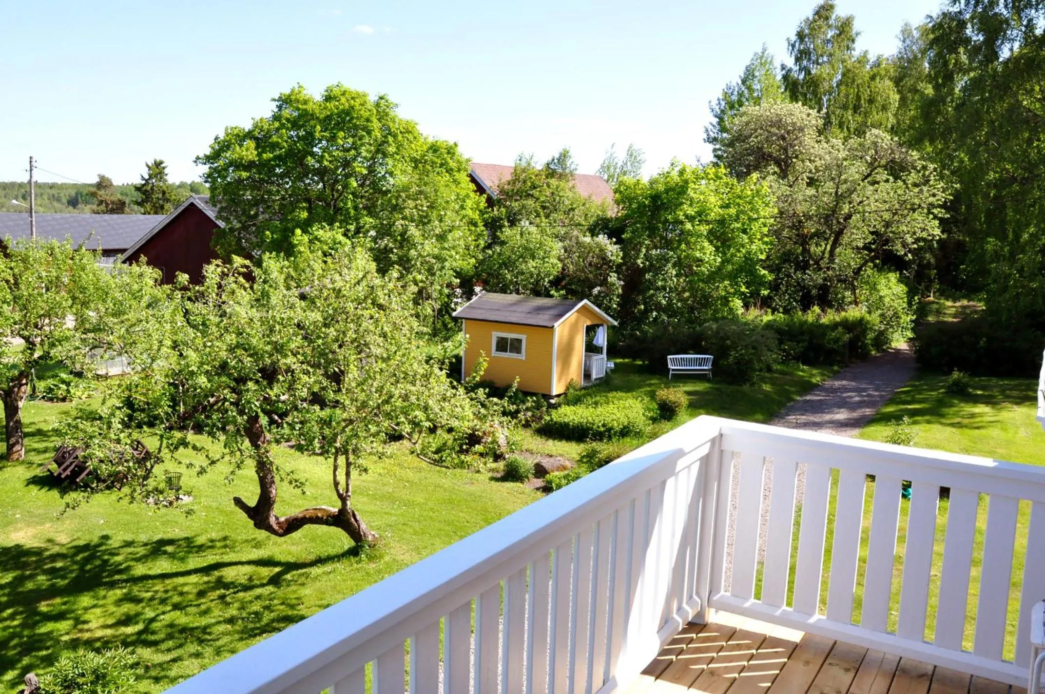 Summer in Eden's Garden Cottages