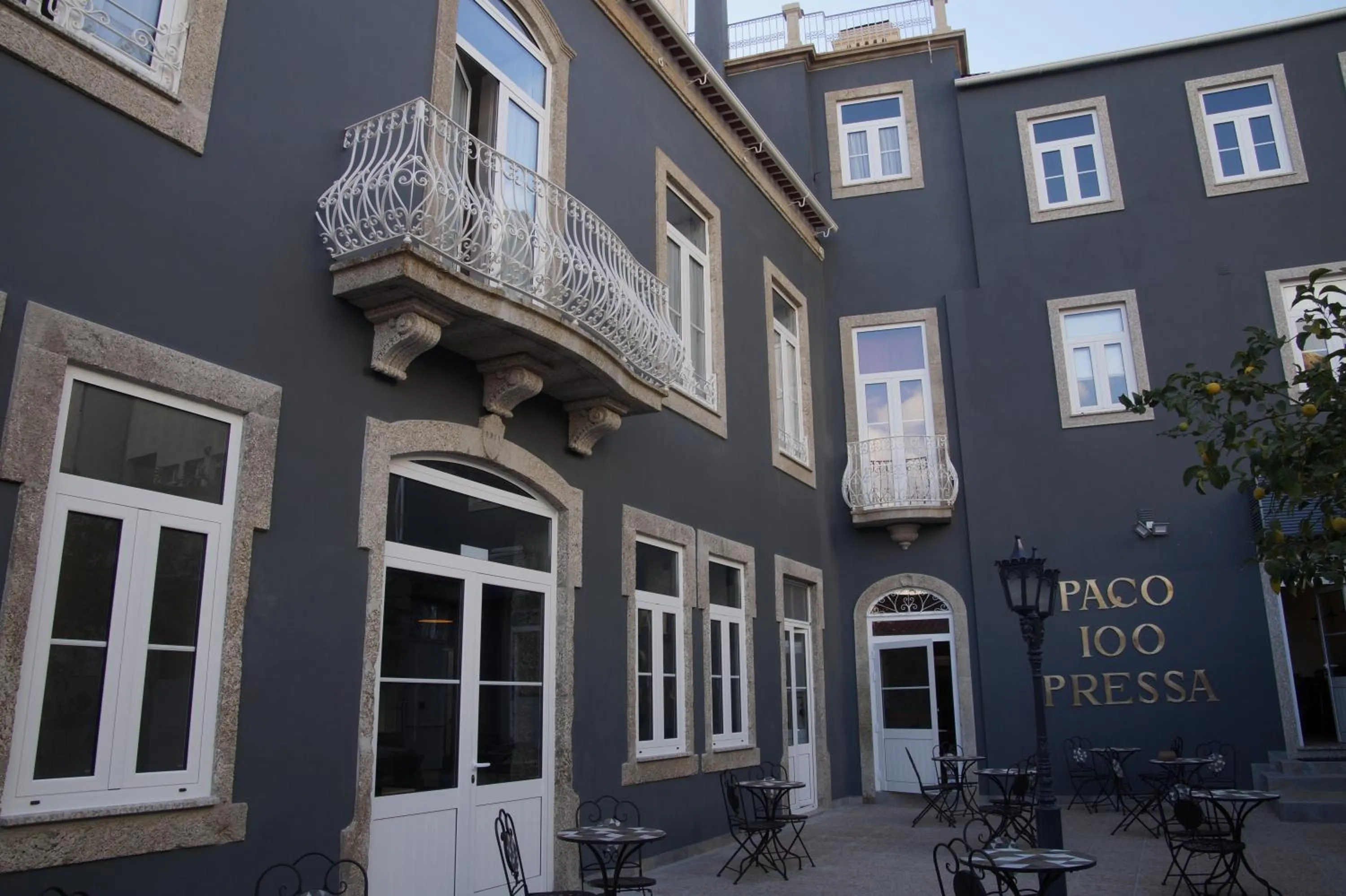 Paço 100 Pressa