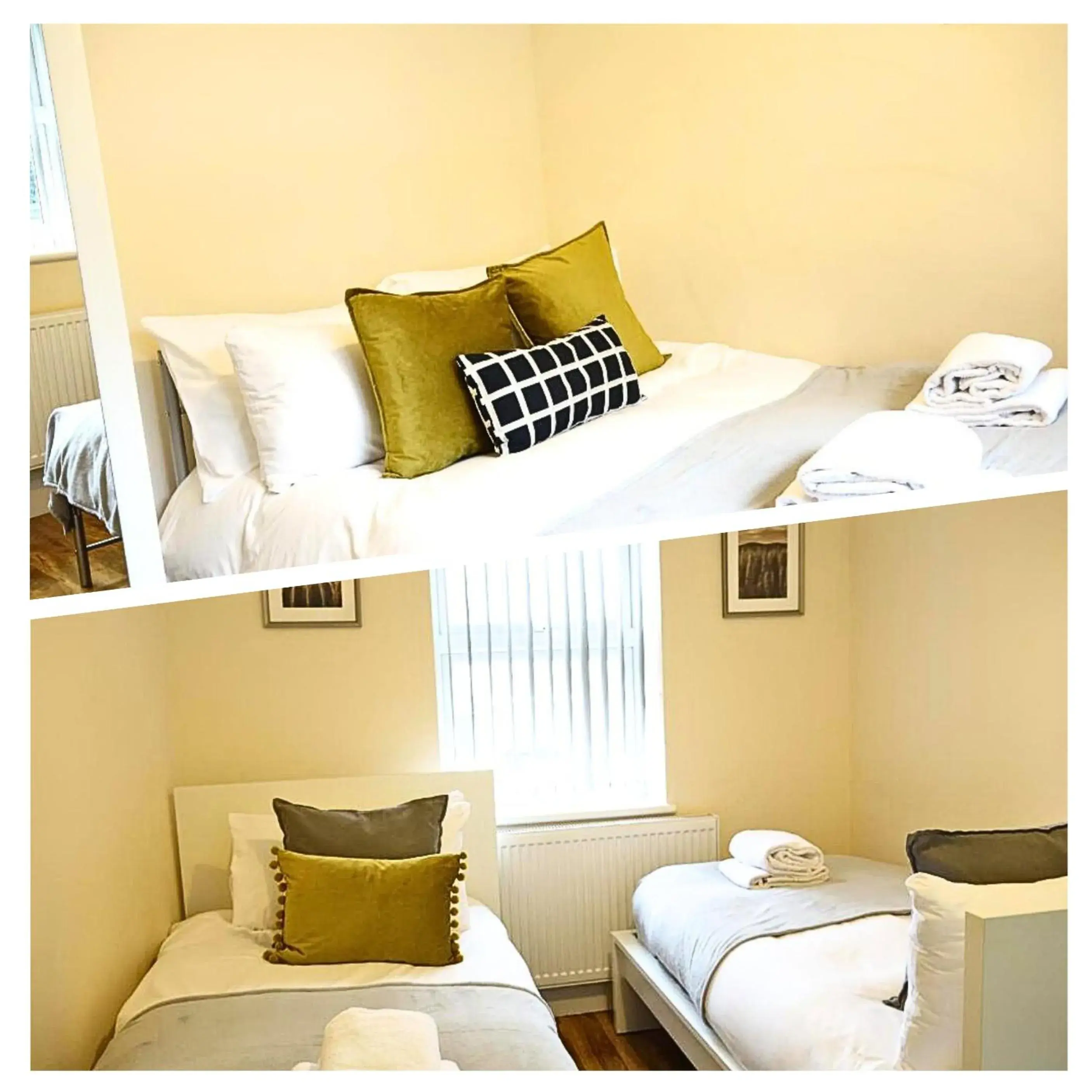 Heathrow Ensuite Rooms- Auto check in Heathrow Ensuite Rooms- Auto check in