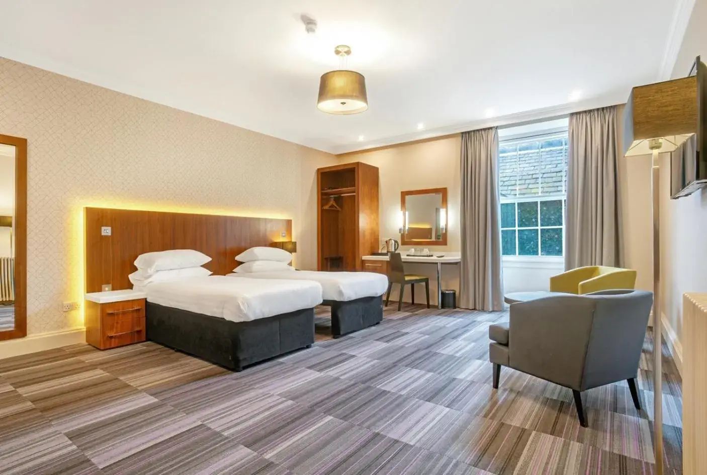 Standard Twin Room in The Place Hotel Standard Twin Room in The Place Hotel