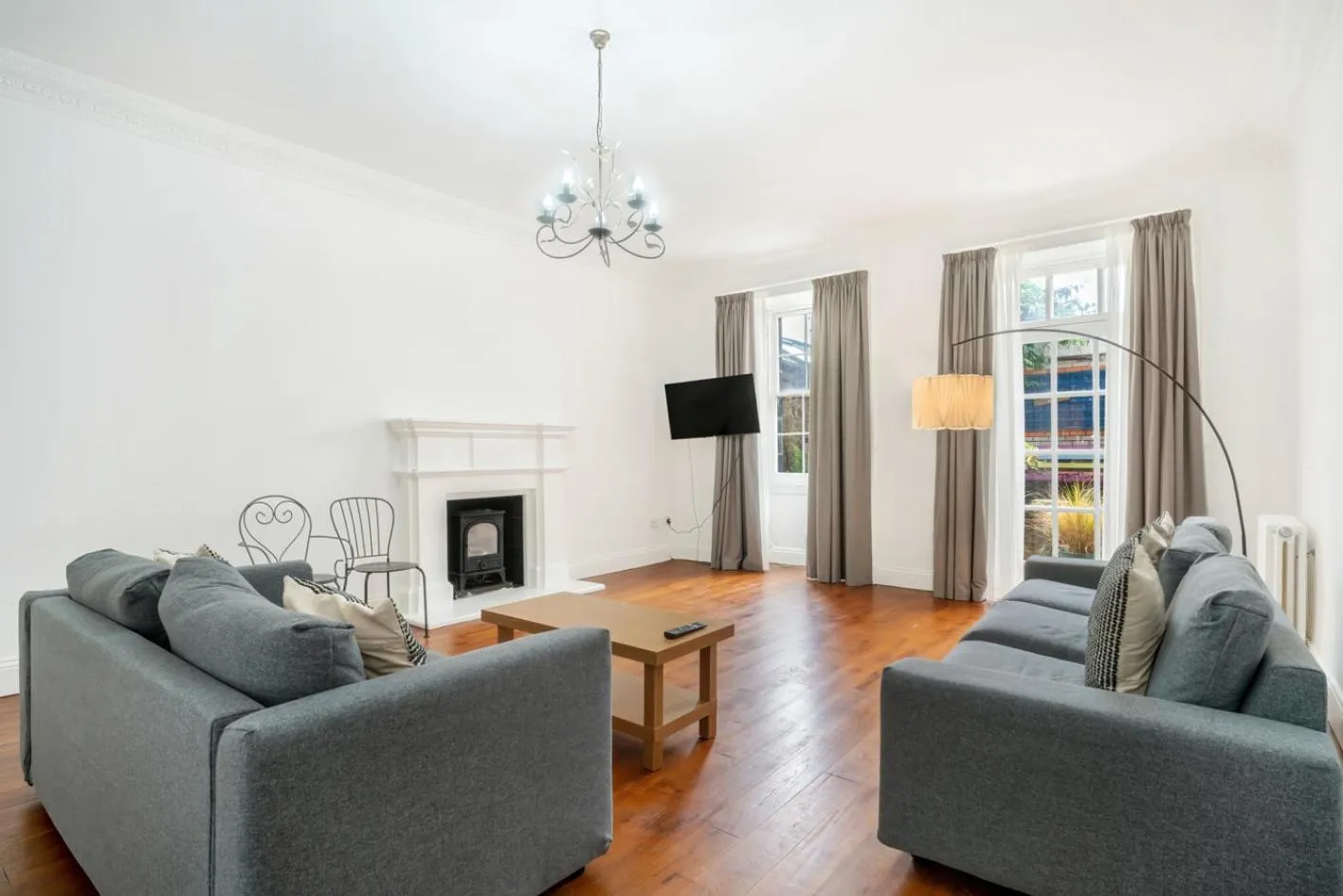 Living room in The Place Hotel