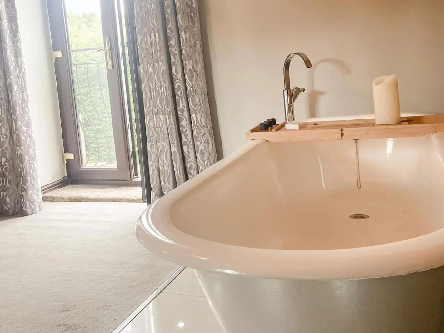 Bedroom in Horsley Lodge