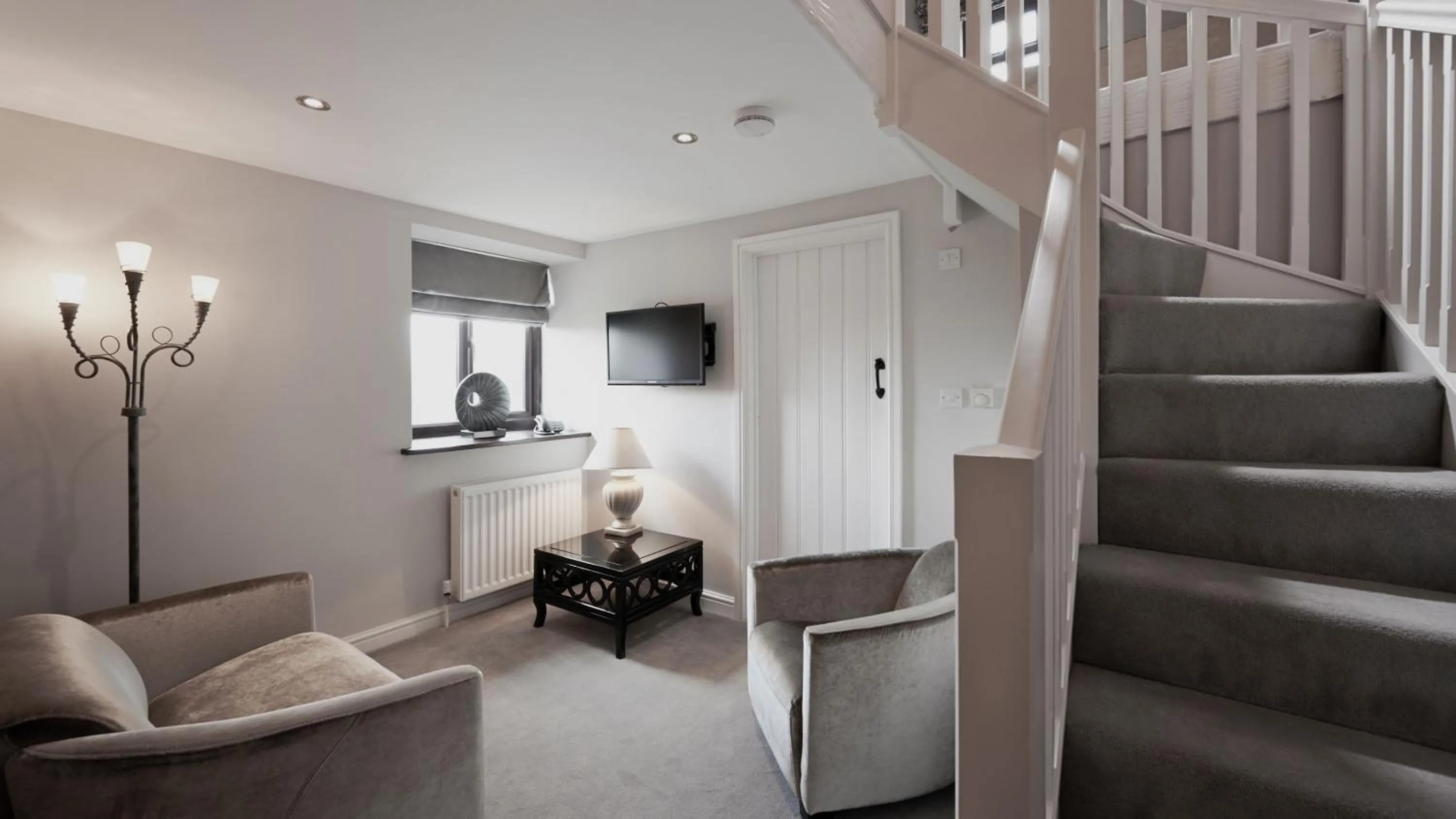 Living room in Horsley Lodge